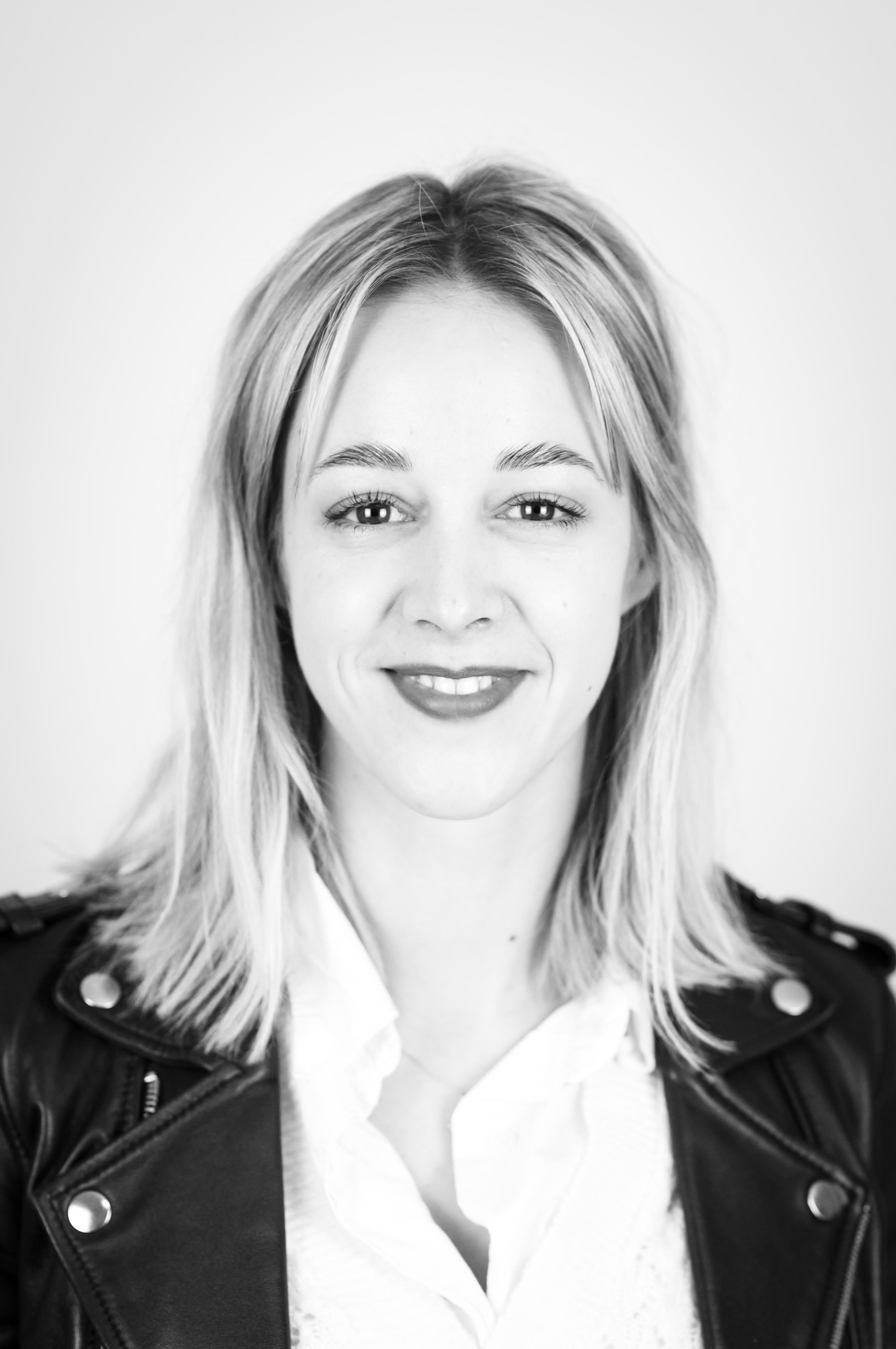Portrait of portfolio creator