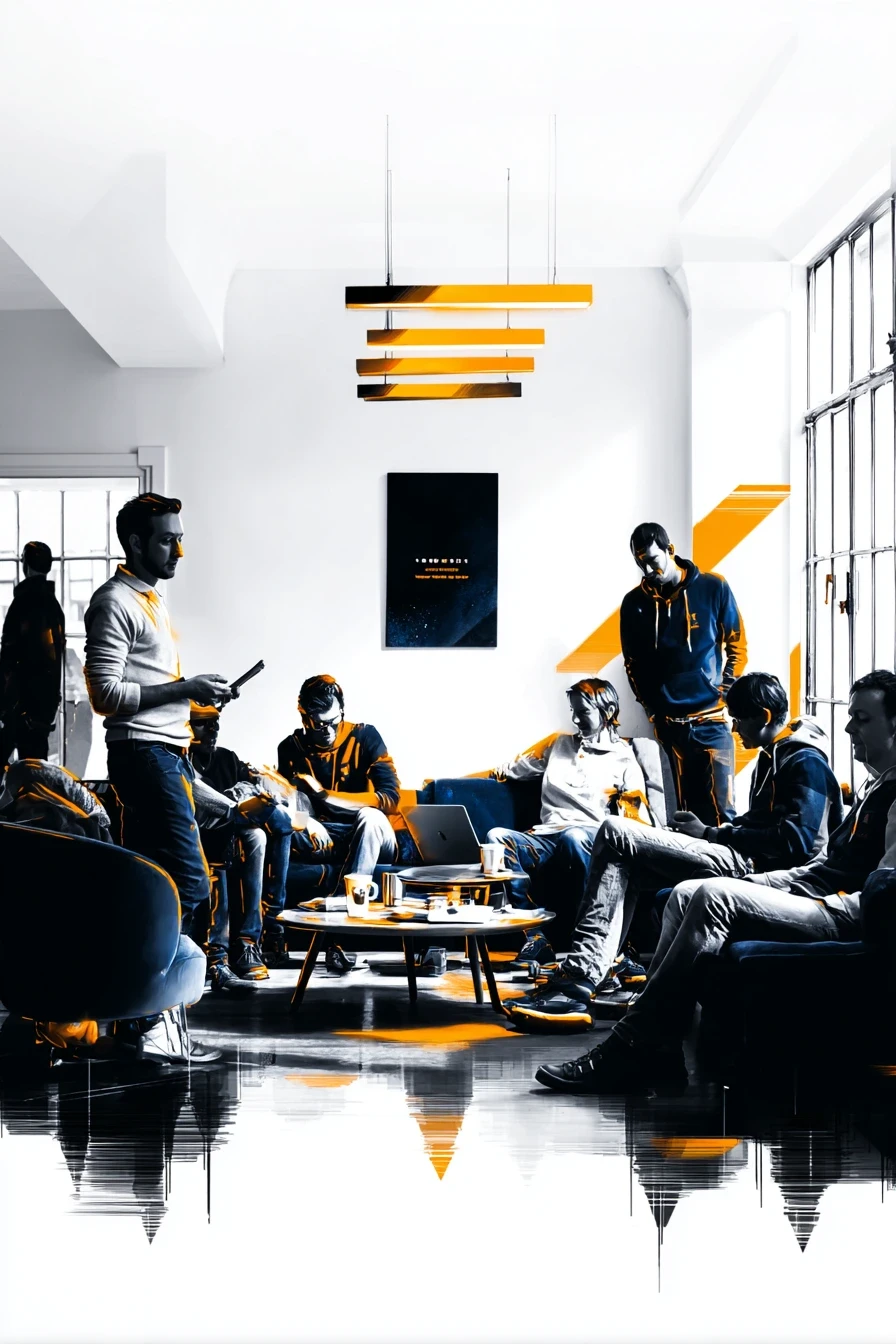 Týmová spolupráce v UI/UX designu. // Implementace digitálních produktů.