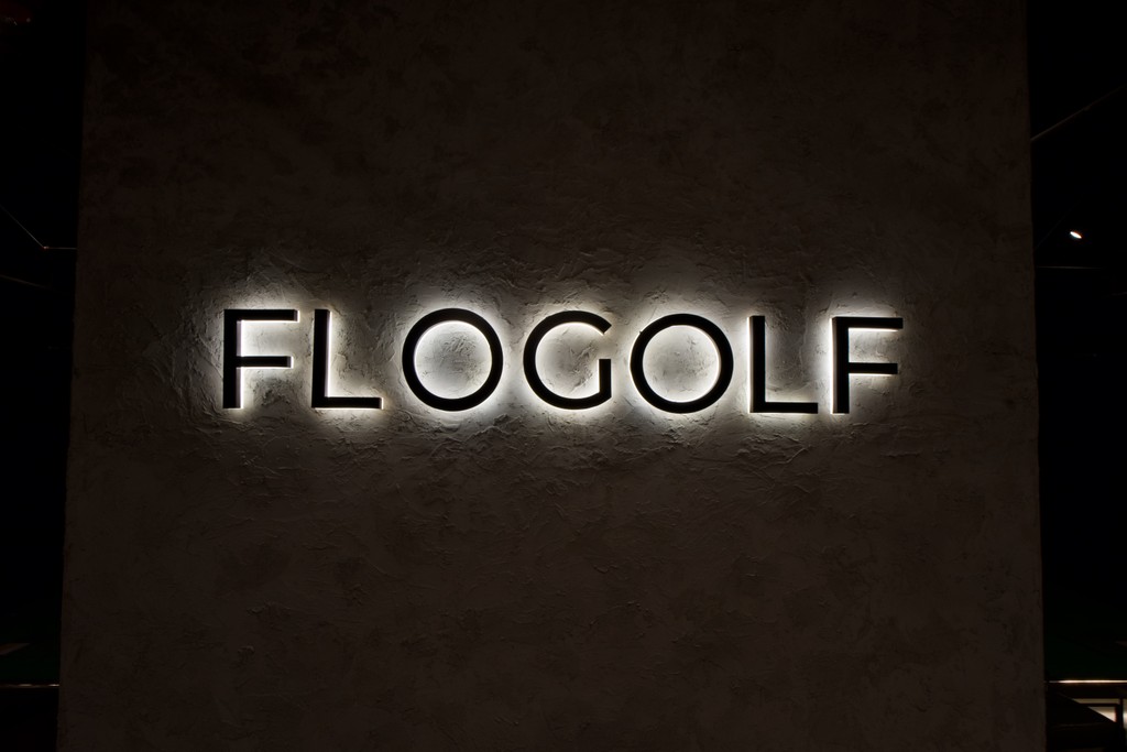 a golfer