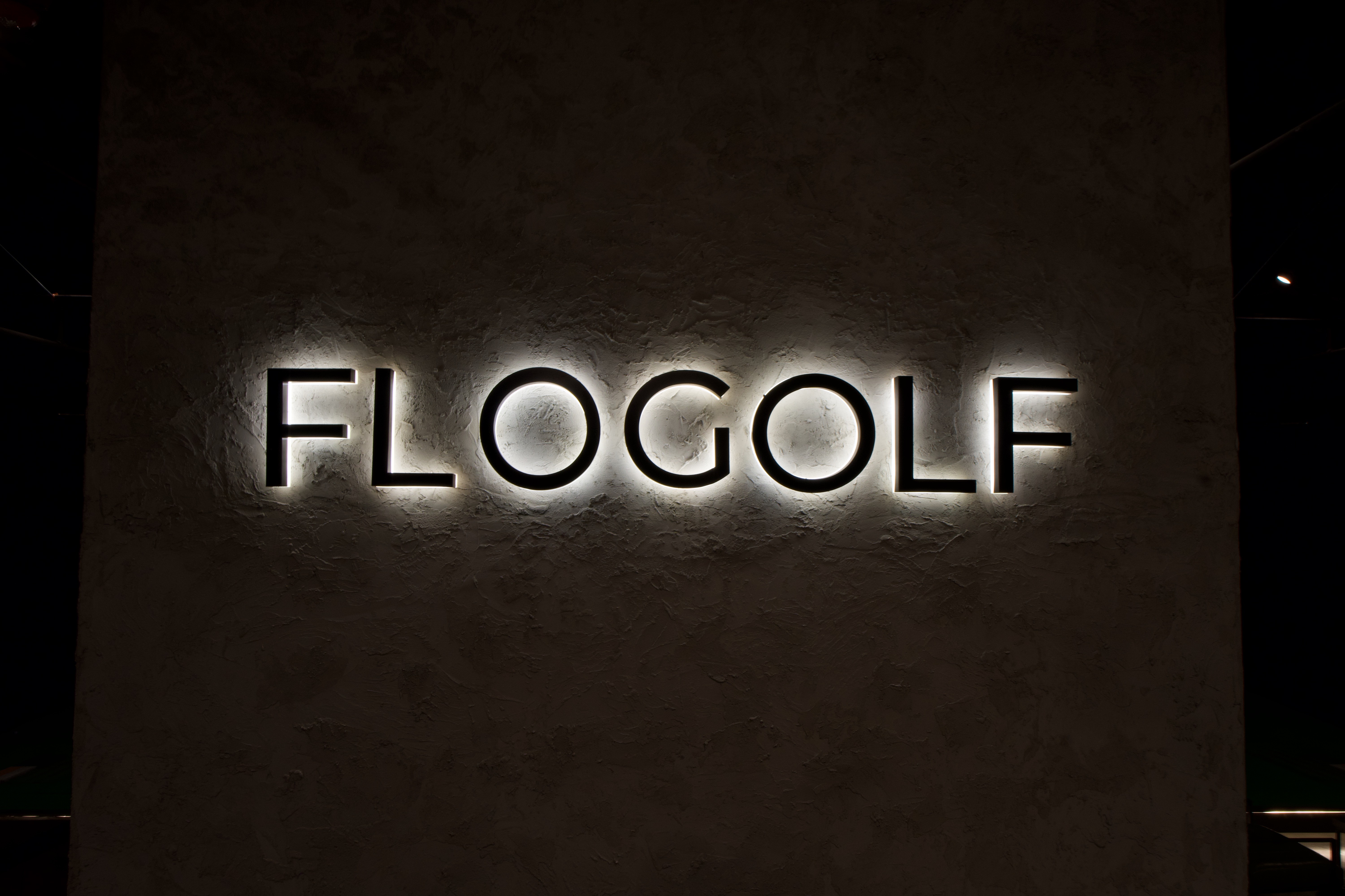 a golfer