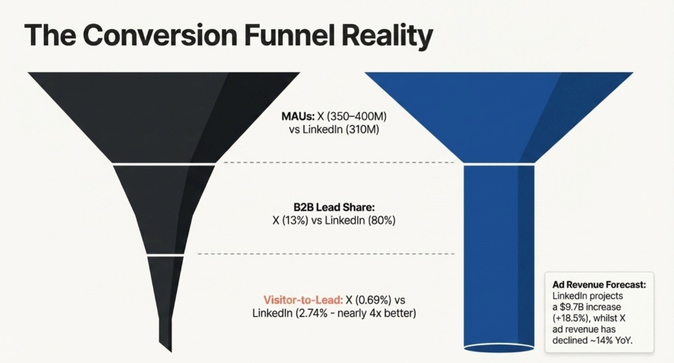 What linkdIn is actualy goood at 