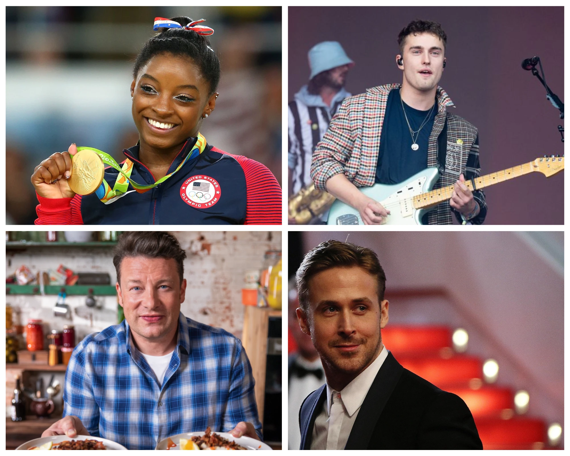 Images of famous people with ADHD