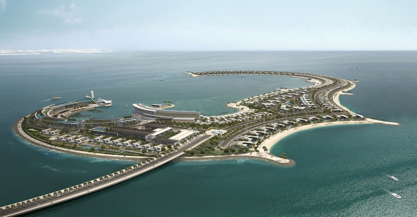 Jumeirah Bay location dubai