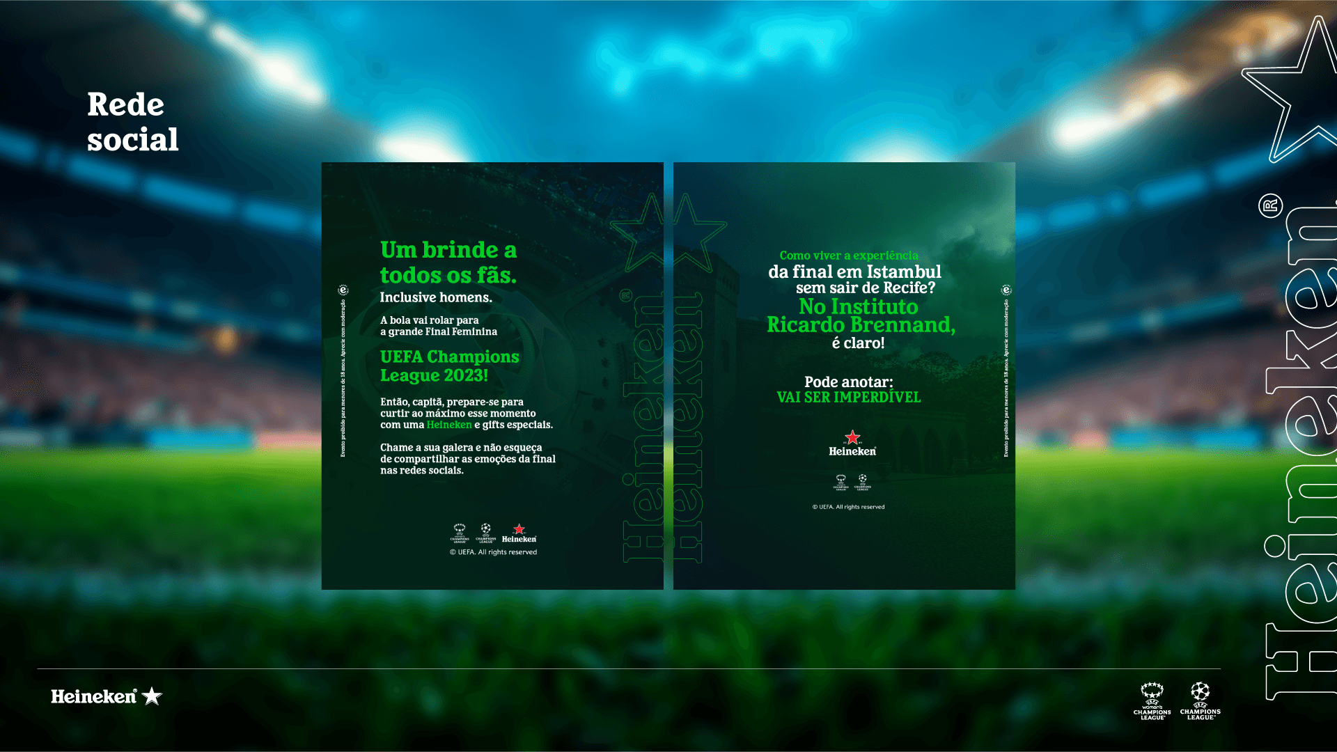 Close-up of a green parrot with an orange beak peeking through green leaves