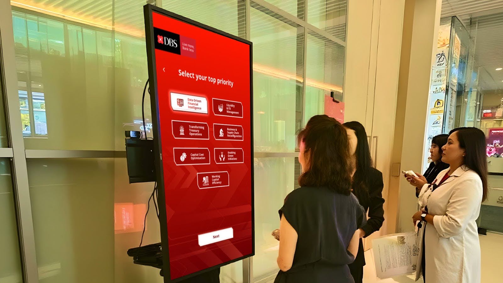 AI avatar photobooth