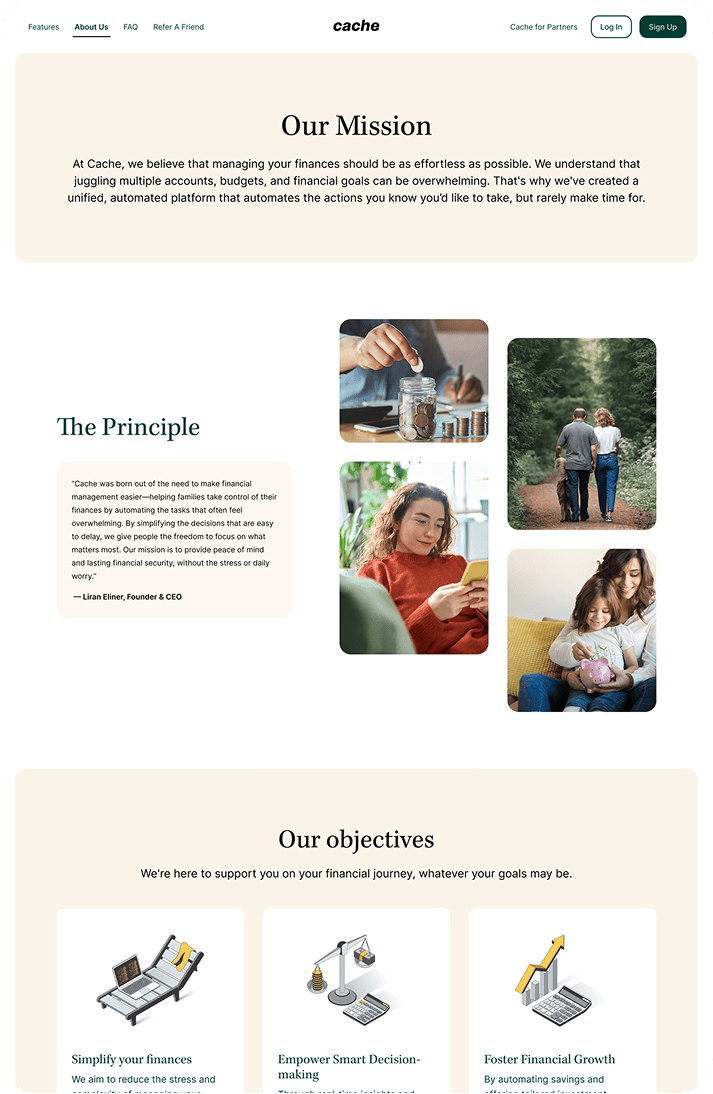 Levitate brand clothing website screenshot