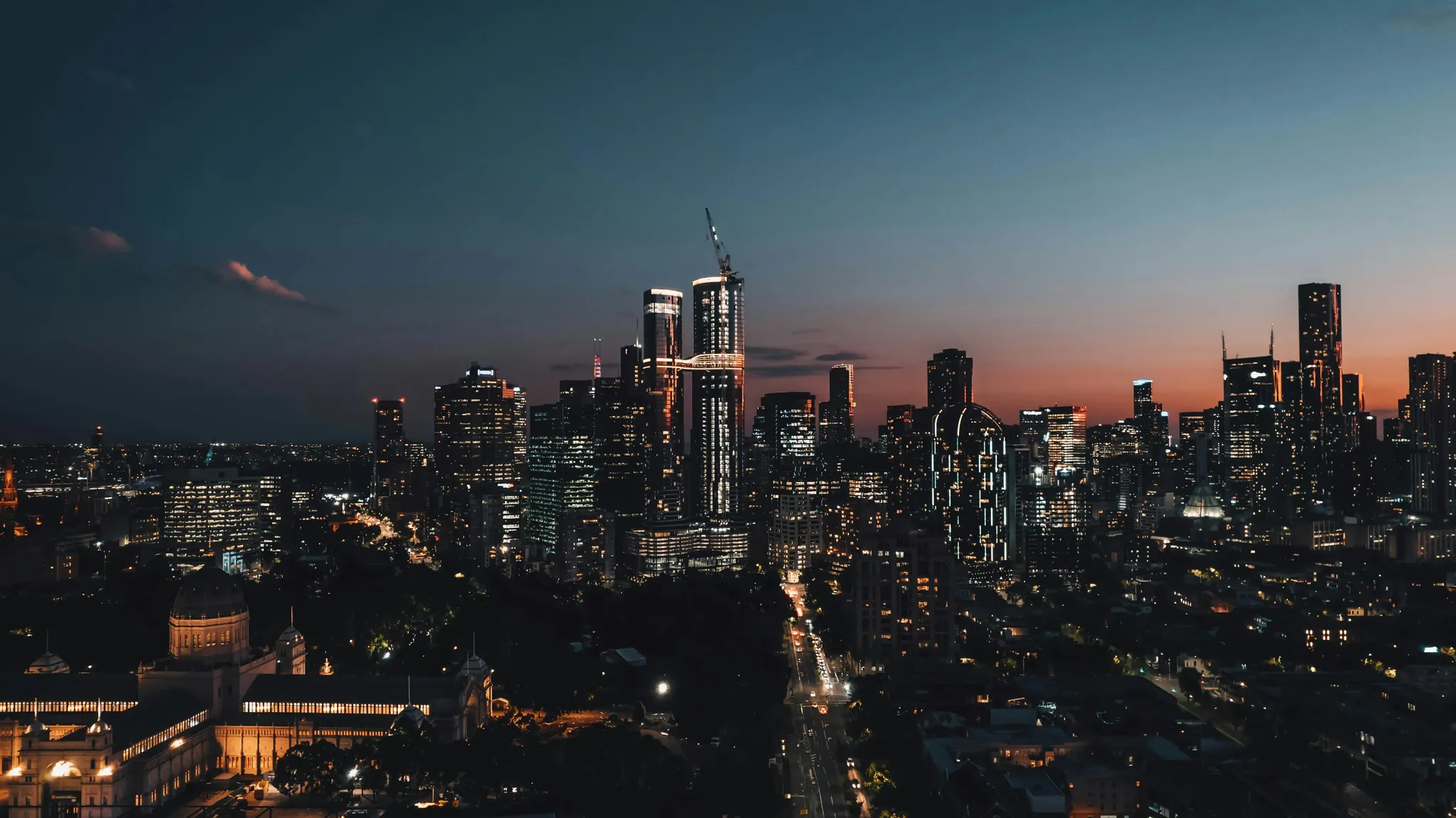 skyline views