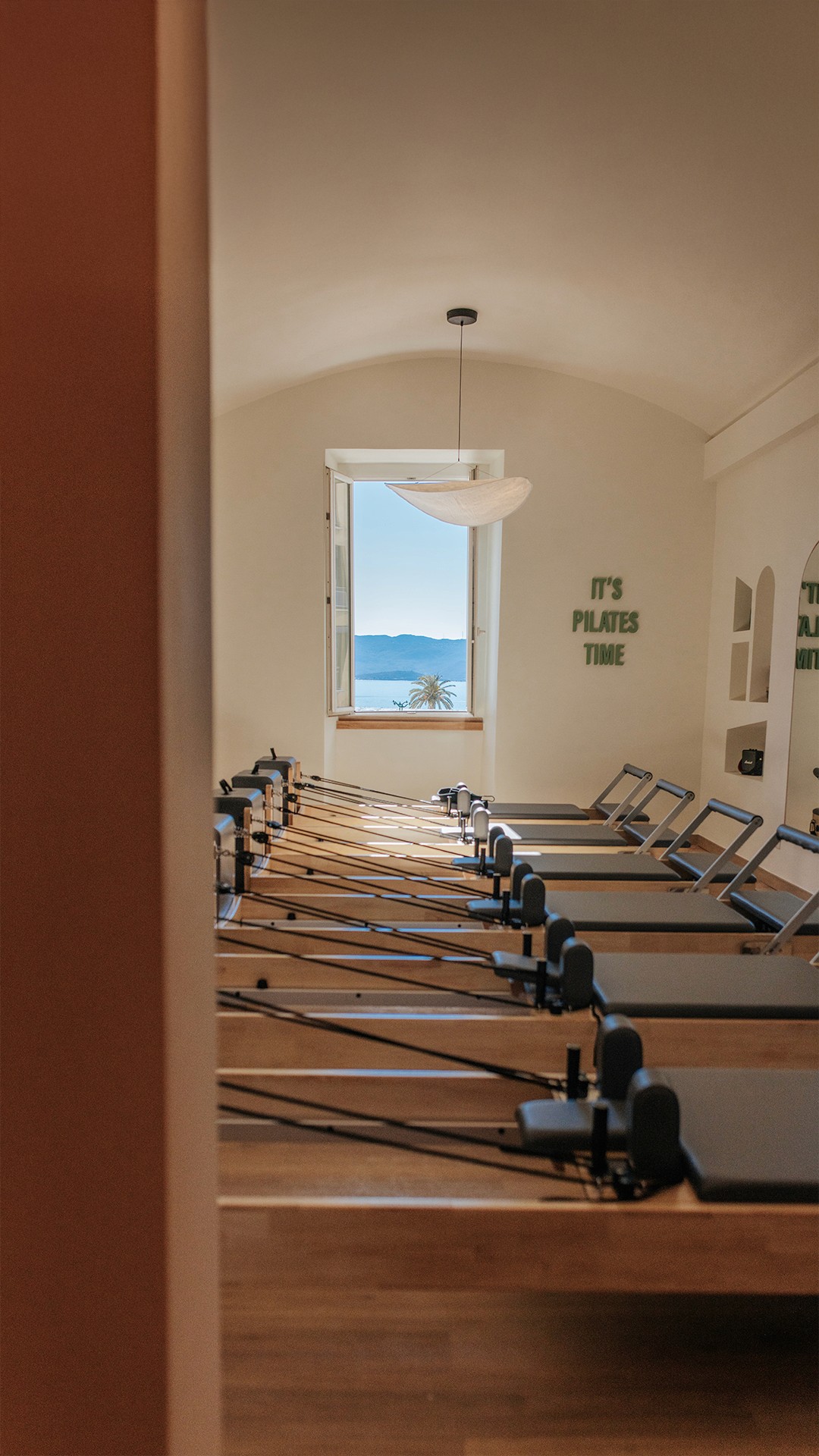 studio de pilates Yu Burn Club à Ajaccio avec machines reformer