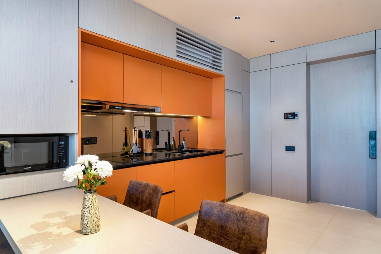 Ready apartment in Alex Villas Complex N5 in Berawa, Canggu