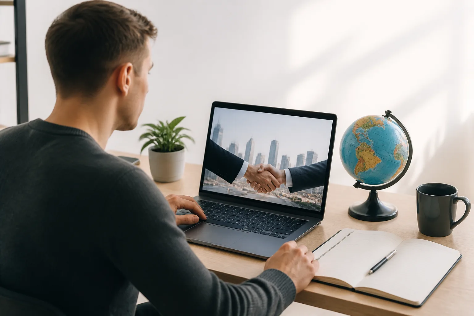 How to Start a Business in Dubai Online From Another Country beside an online store
