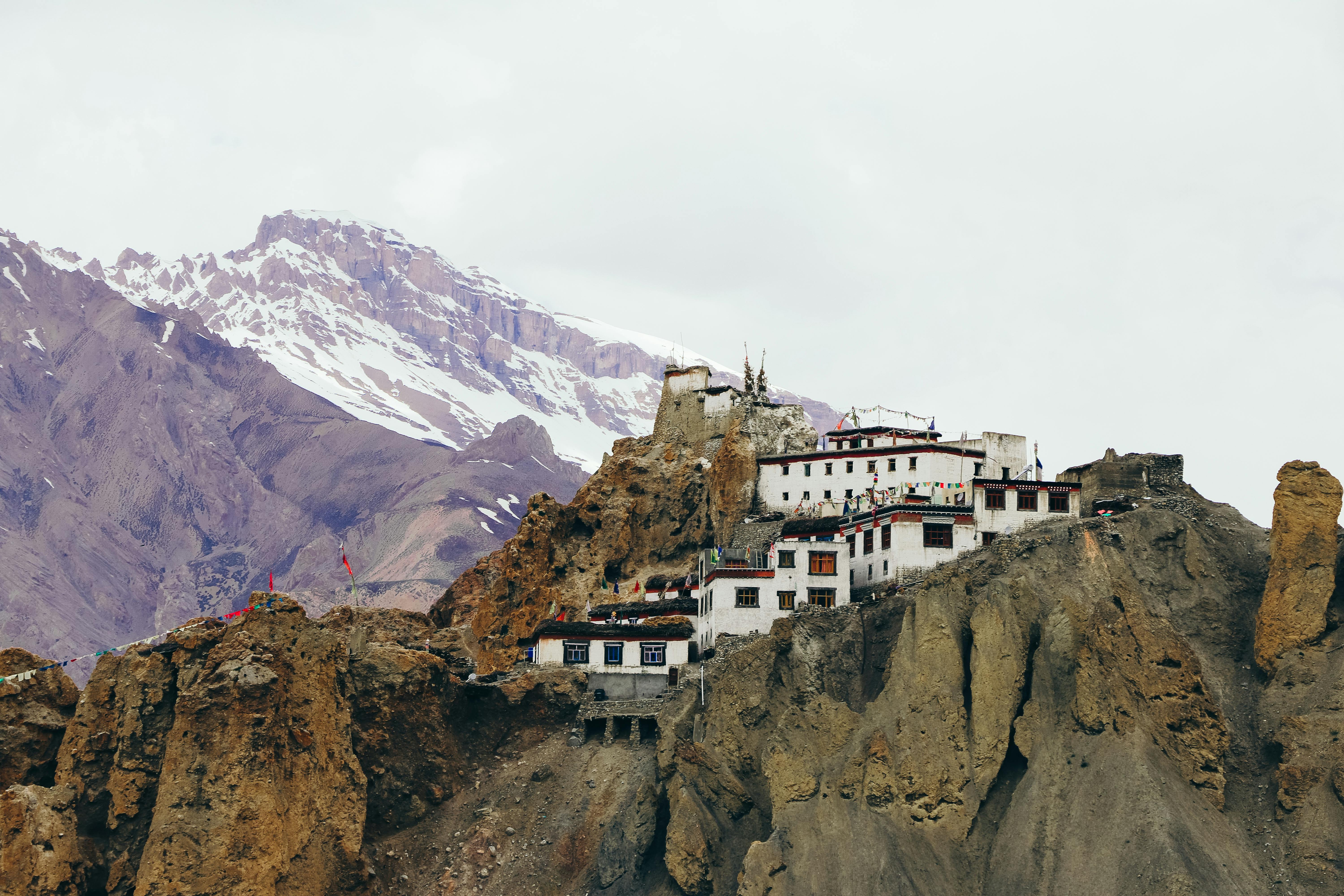 Dhankar Monastery Spiti Valley