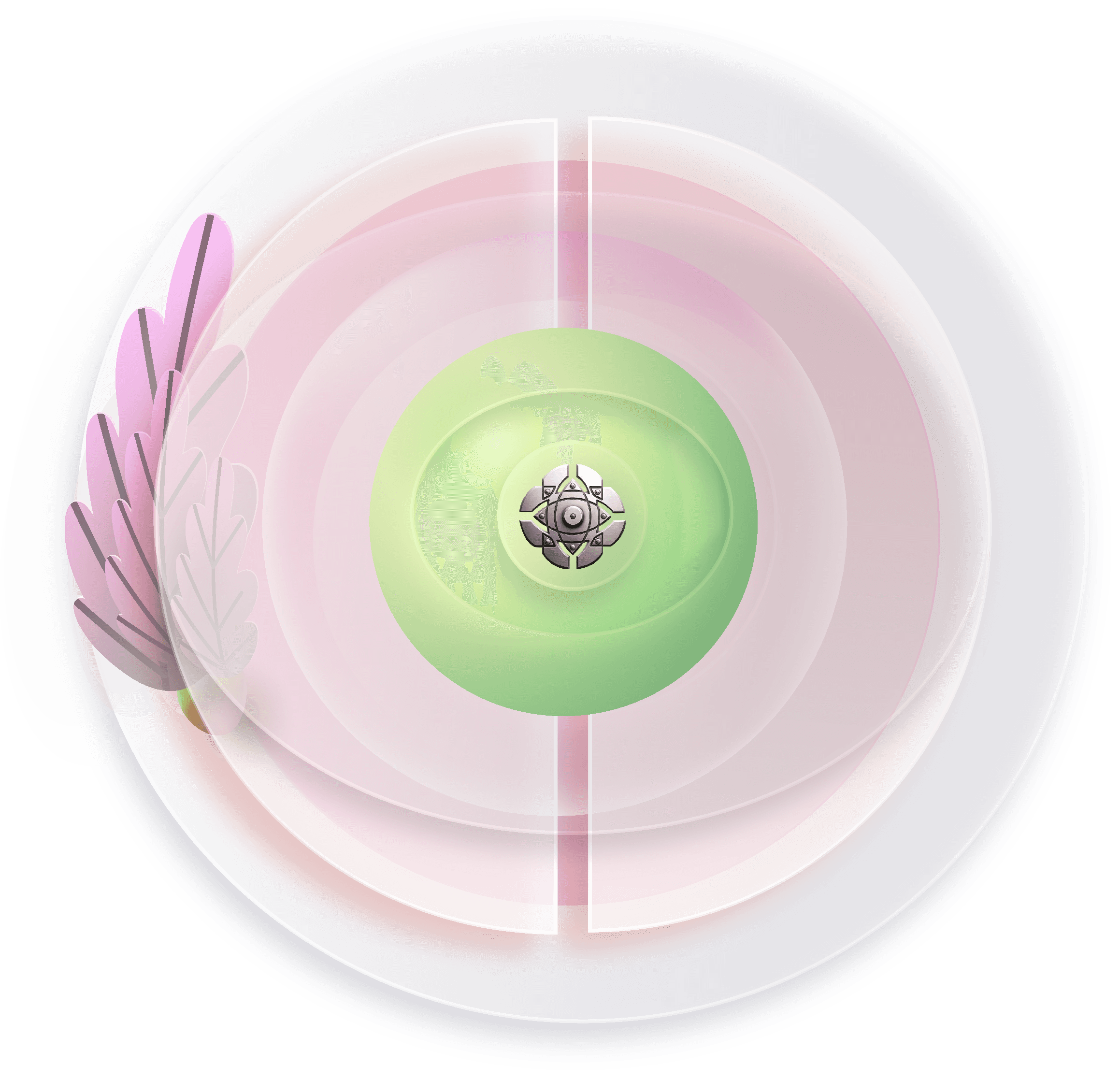 conscious digital balance visual image