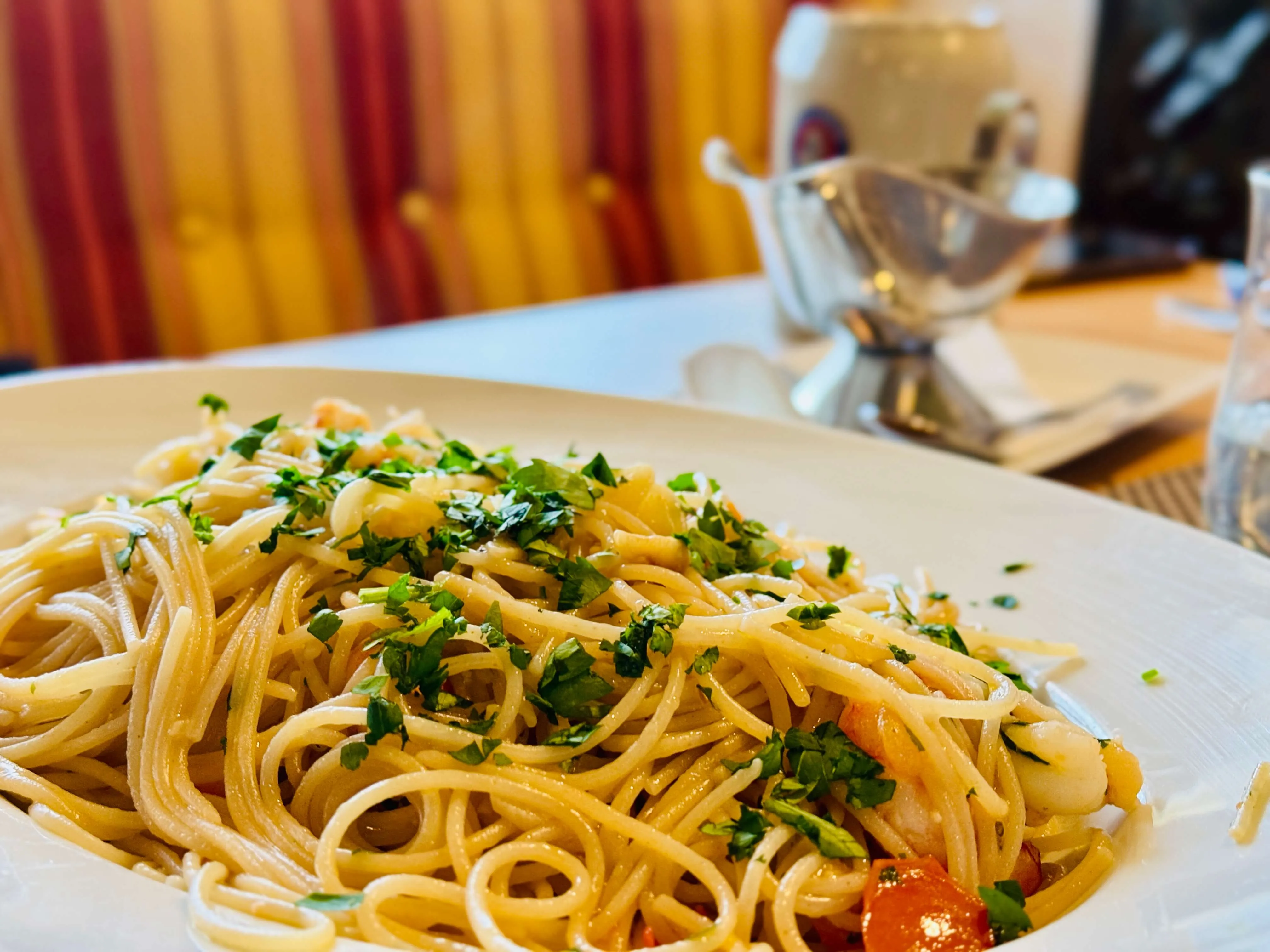 Spagahetti Scampi