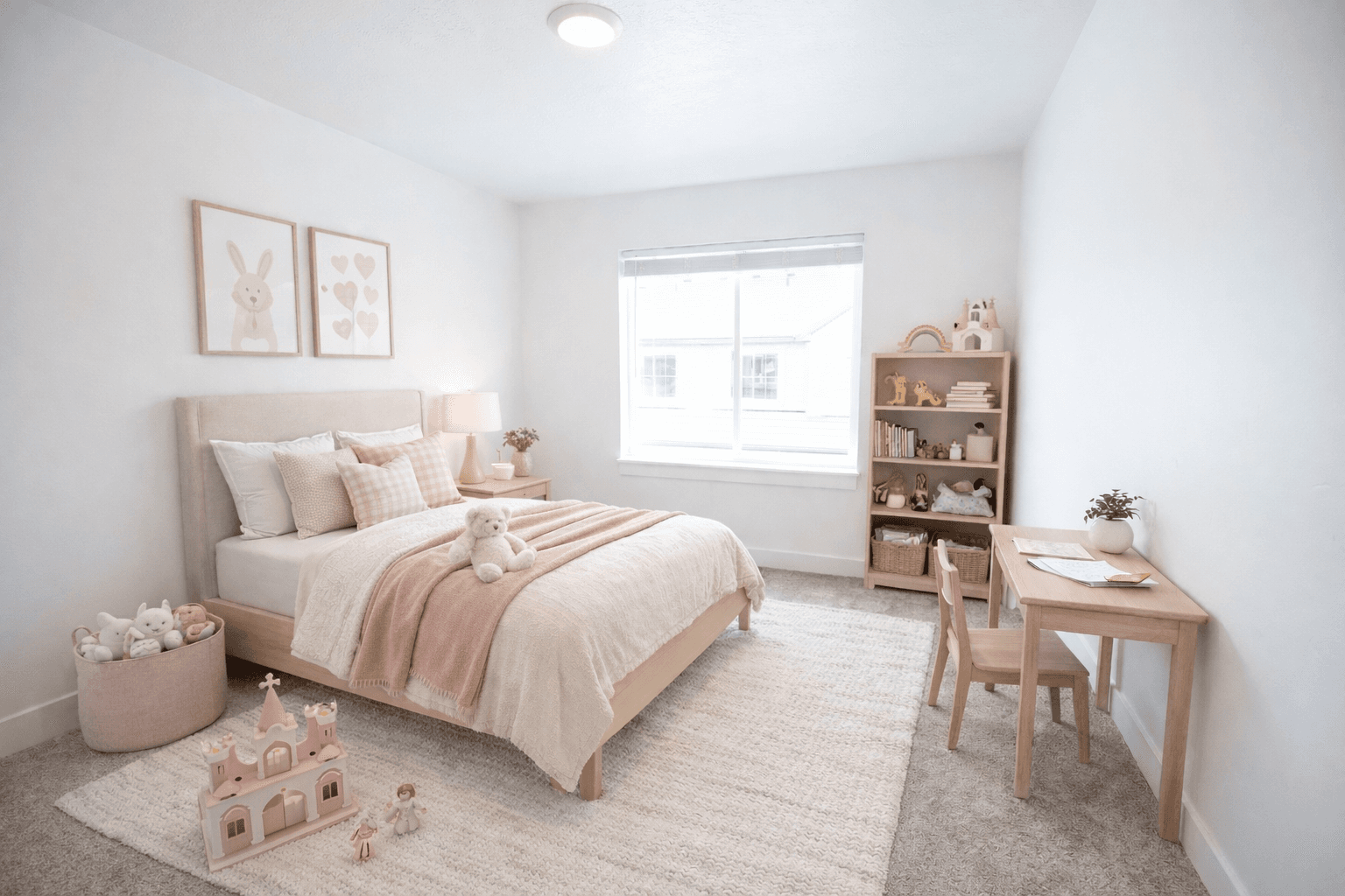 summit floorplan furnished bedroom