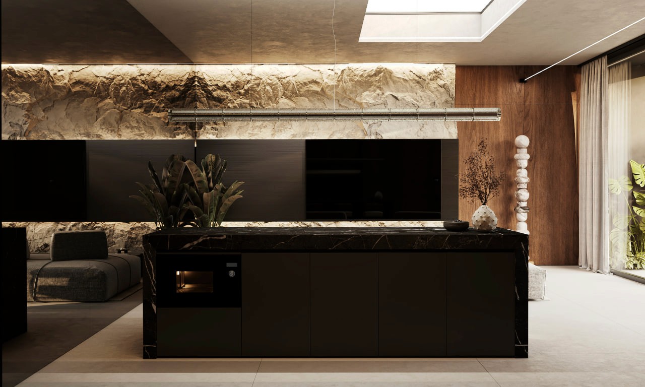 A view-oriented 1-bedroom villa in a quiet part of Ubud with direct tropical forest and jungle views in Secret by INSHI complex