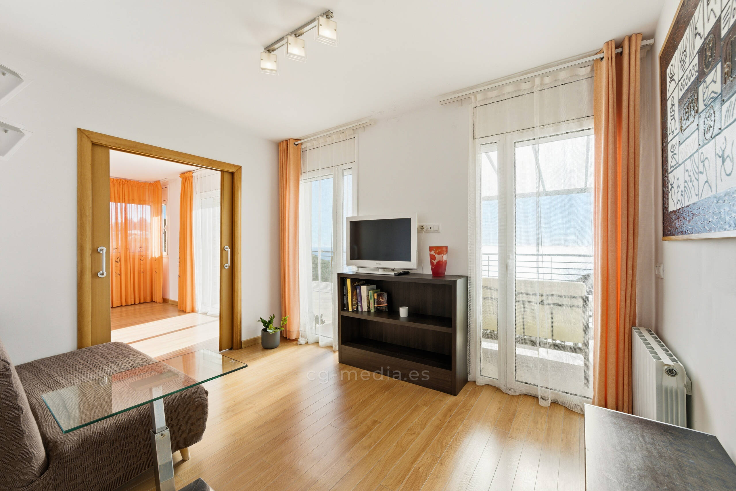 person with blue and black hair