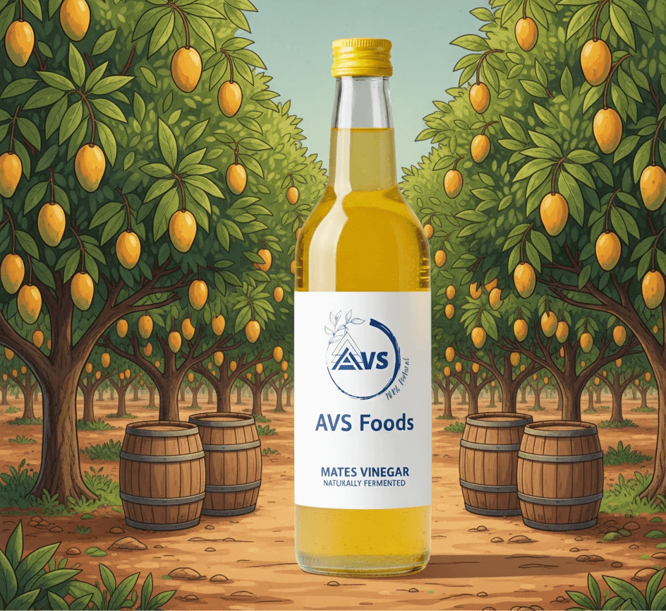 Mango vinegar