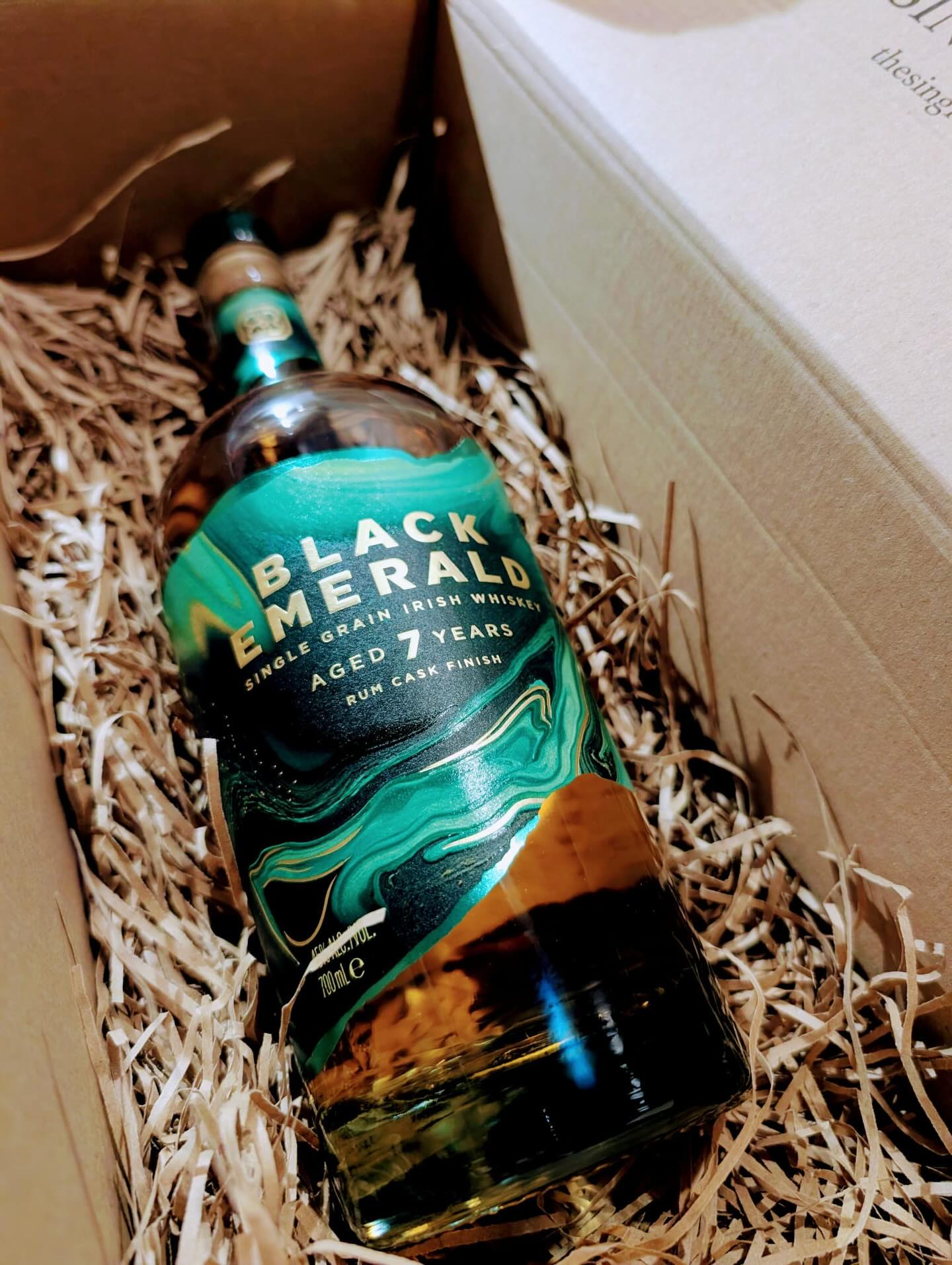 black emerald 7 years