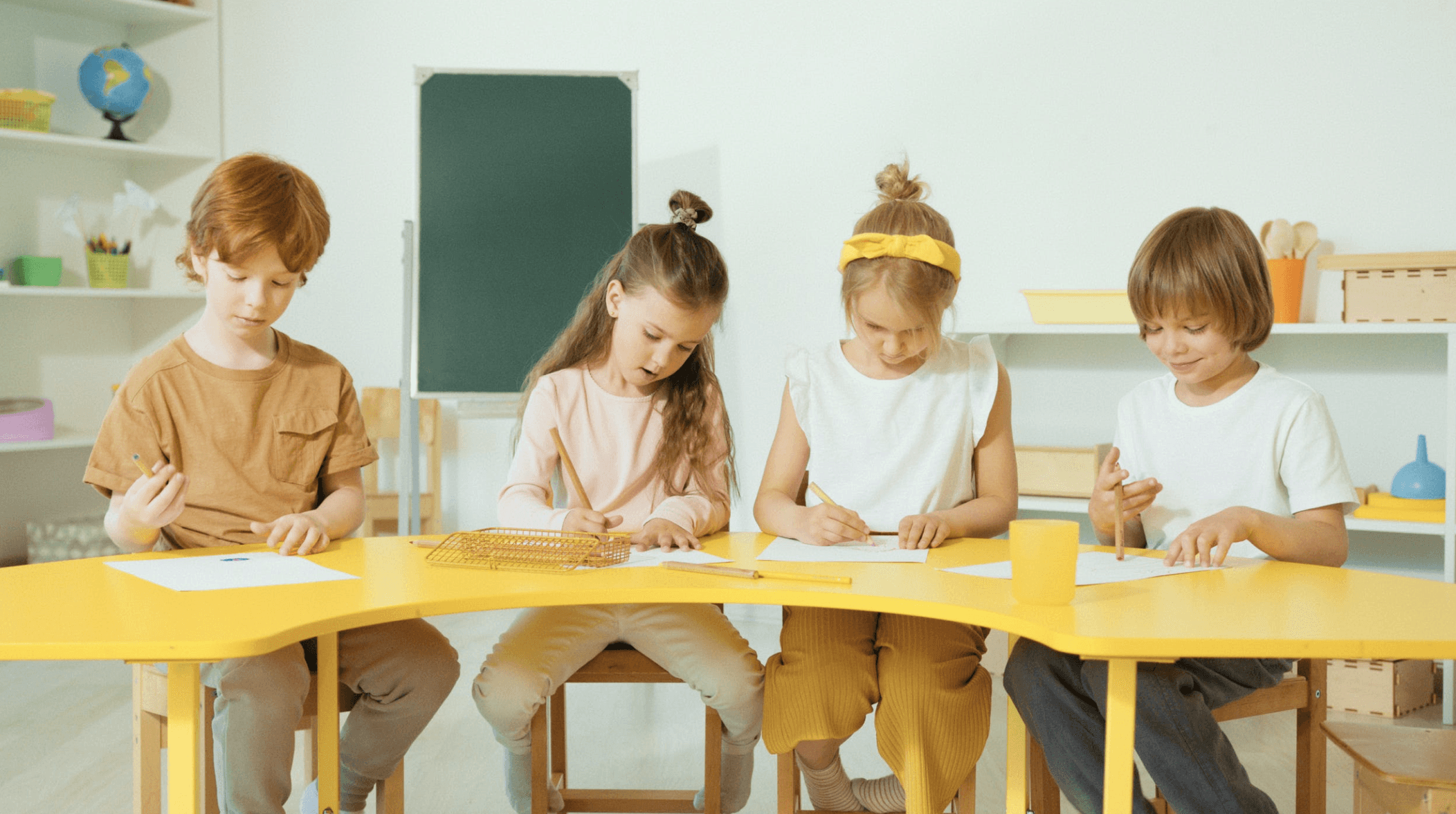  Children with ATNR often have an overly tight grip when handwriting 