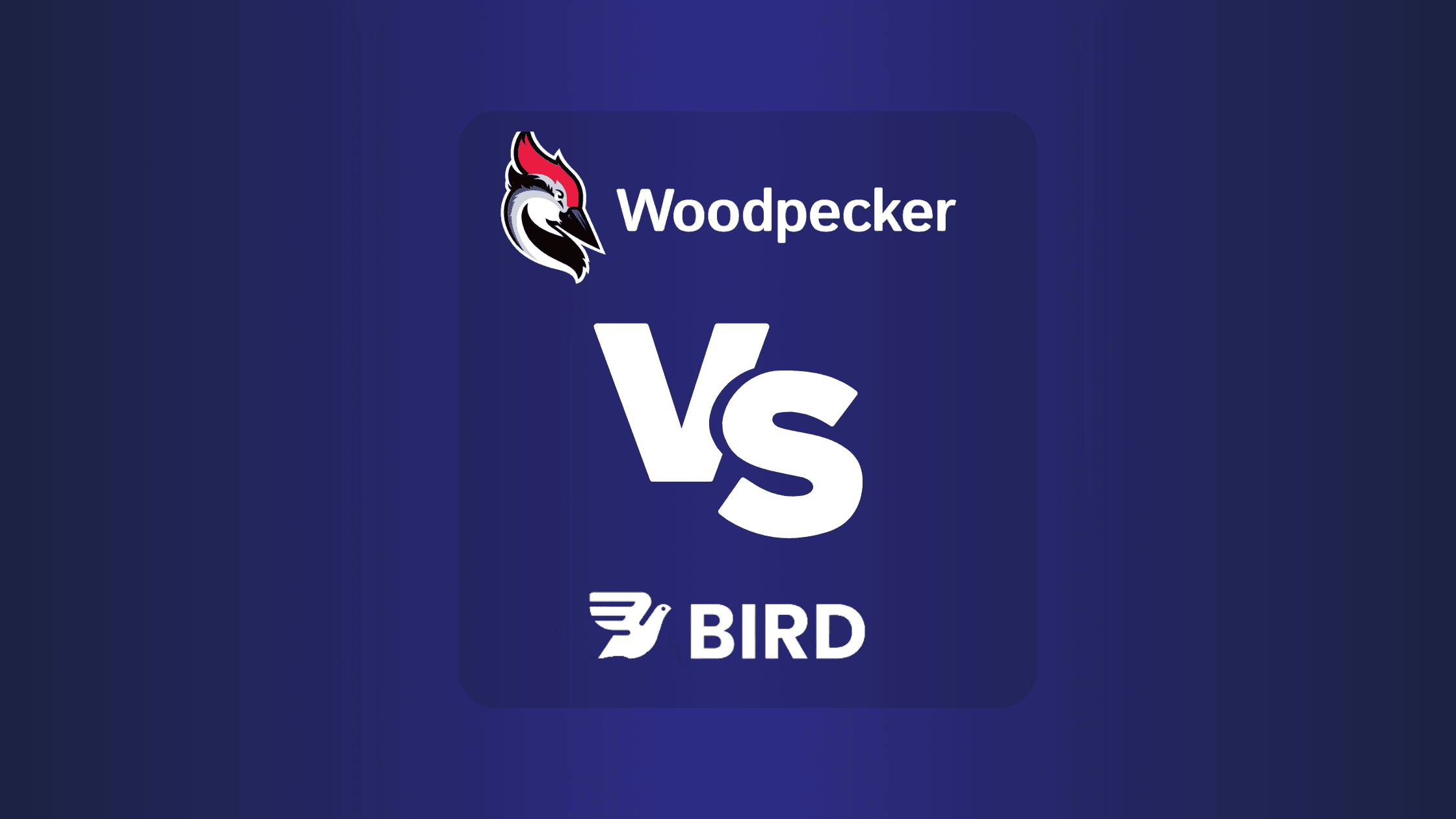 Woodpecker Vs Bird.com: Comparing Email Outreach Tools for Effective Lead Generation