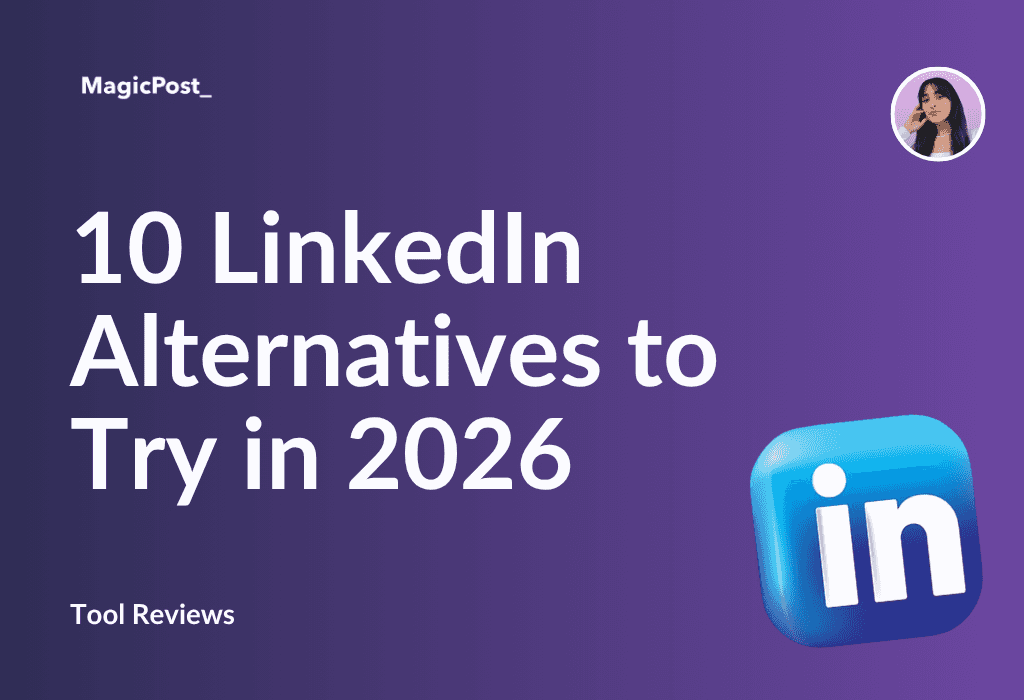 Miniatura de MagicPost para el artículo "LinkedIn Alternatives"