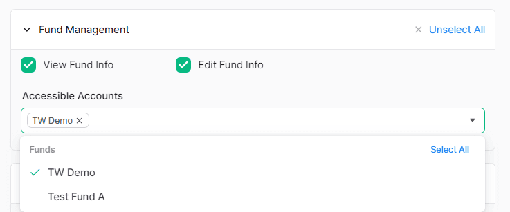 Fund Level Pro Rata Access