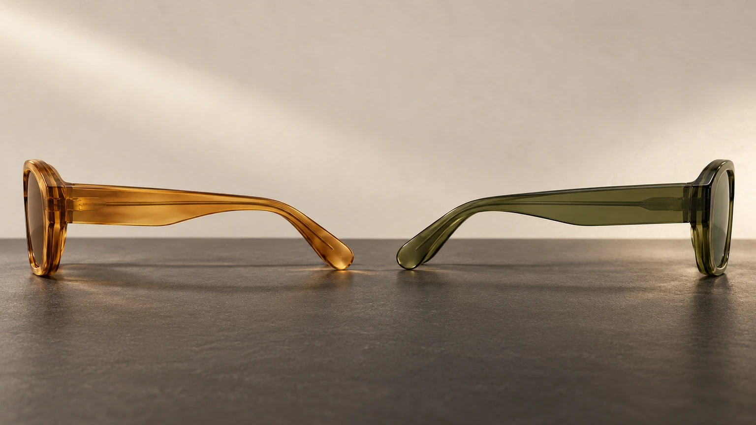 Glamoor eyewear campaign photo