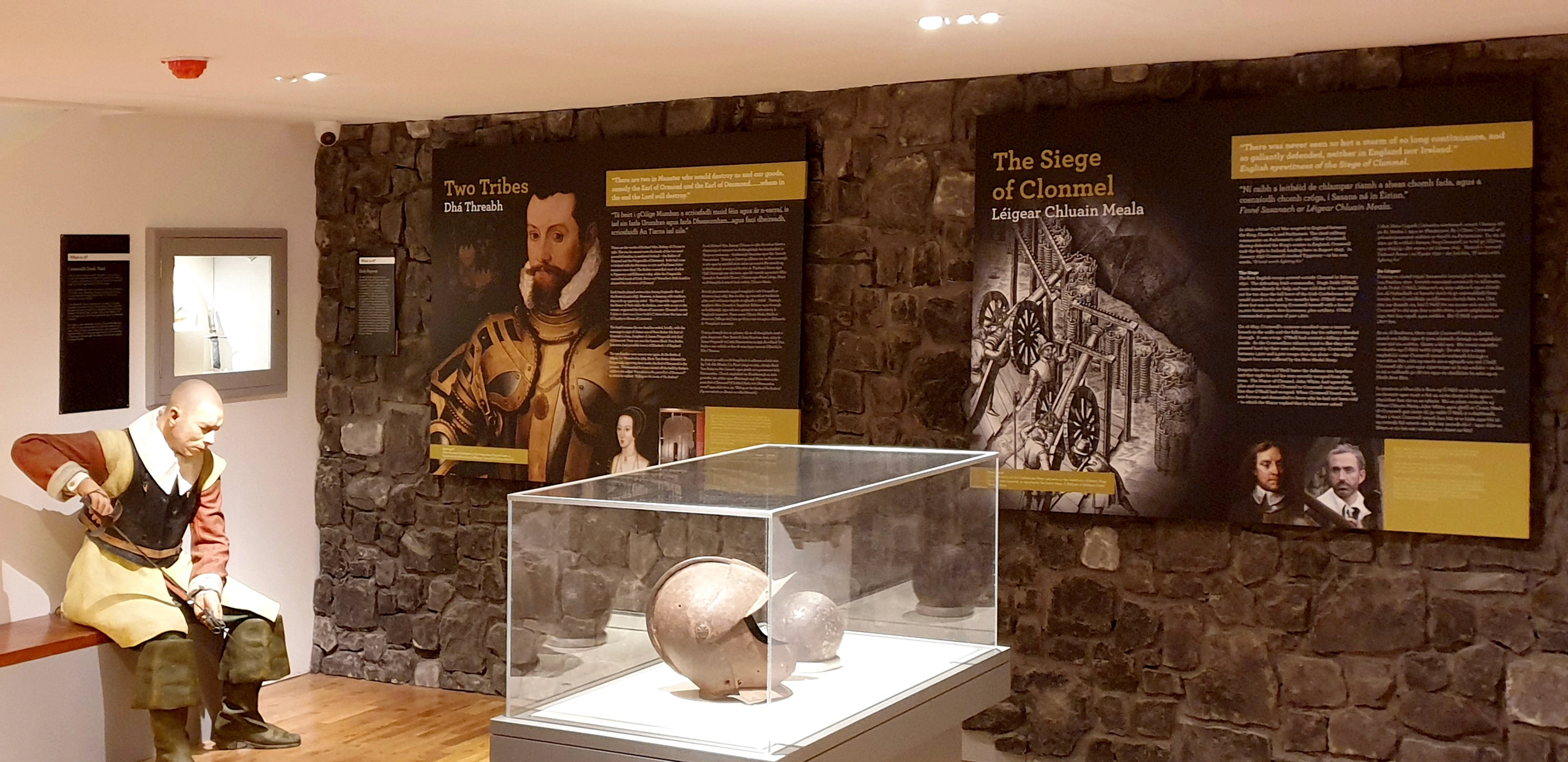 Clonmel Museum interpretive design