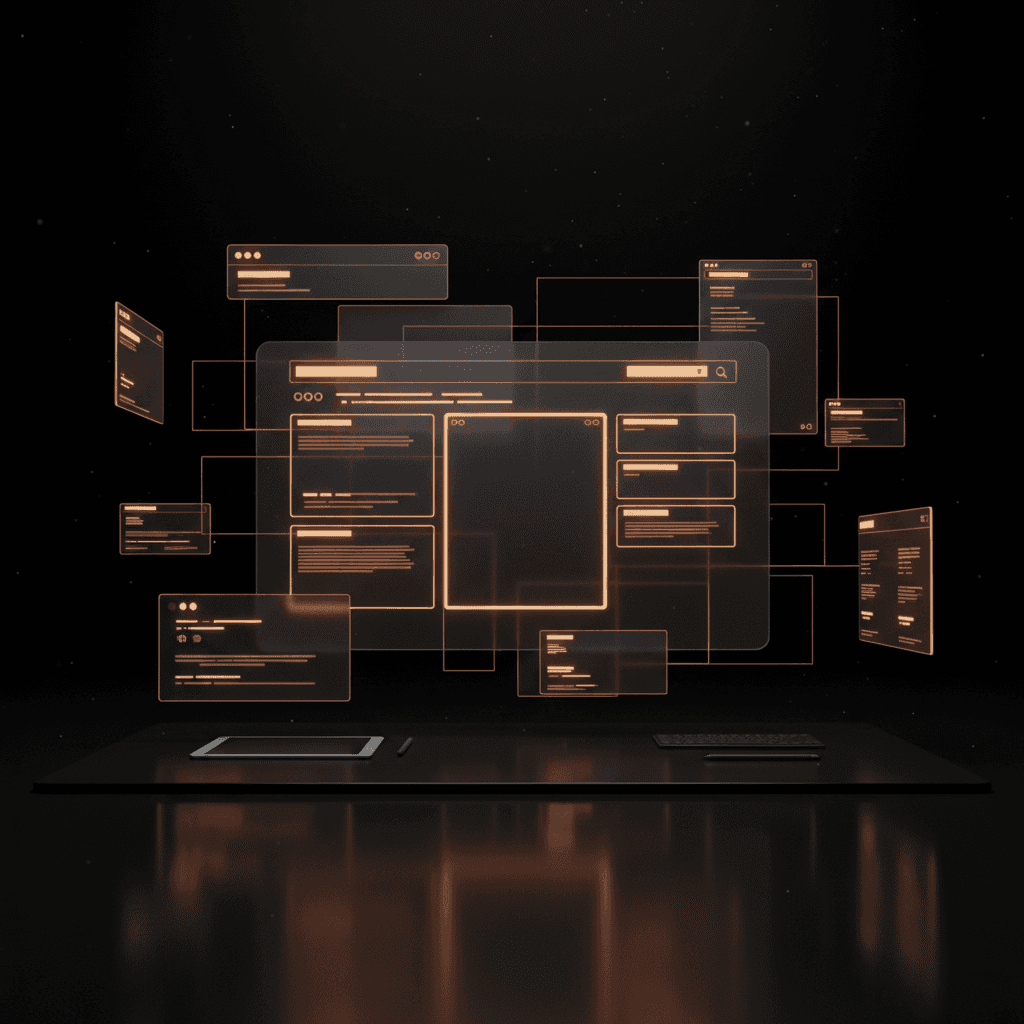 Wie du mit KI komplette Webapps ohne Code baust