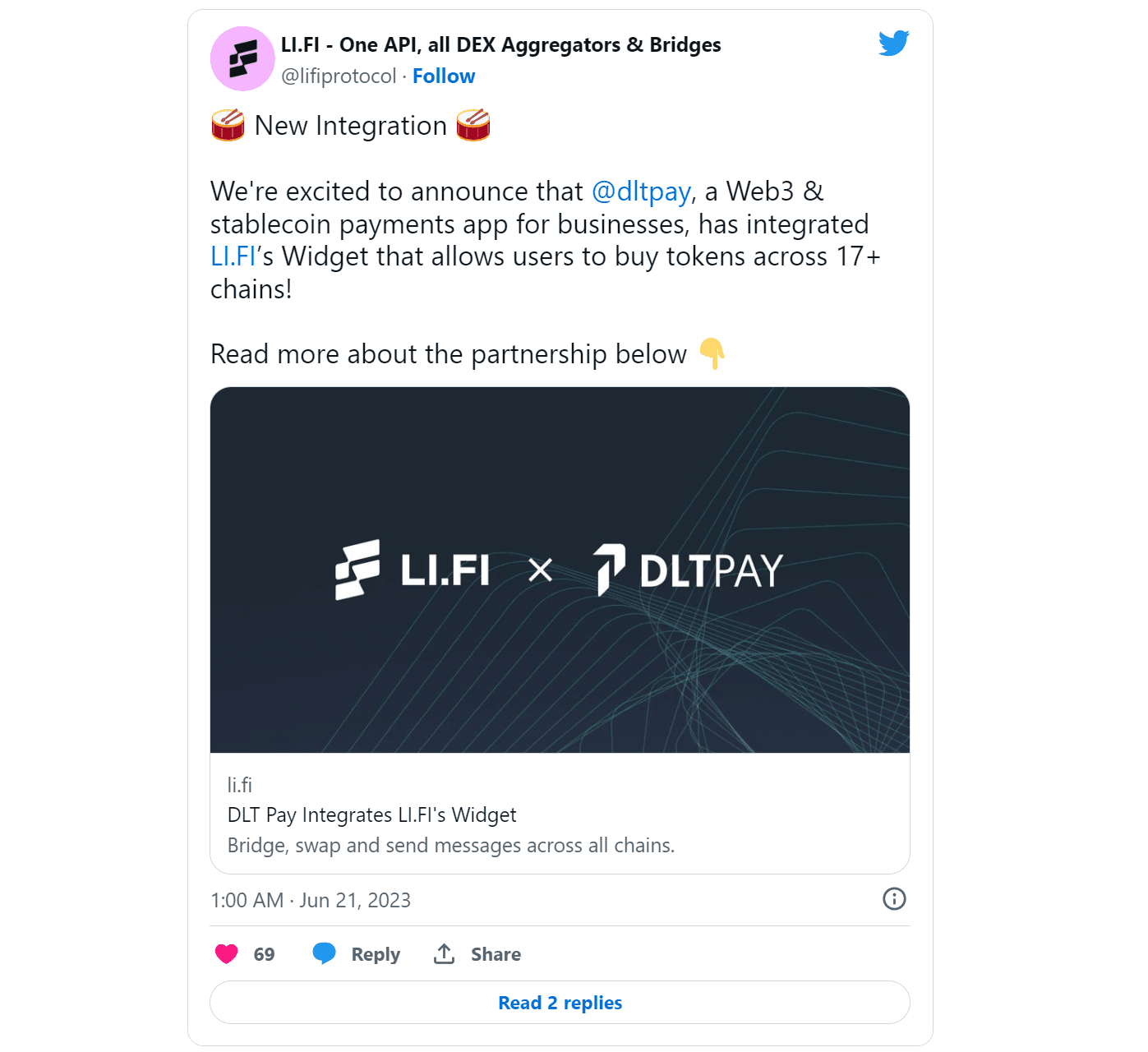 DLT pay ann