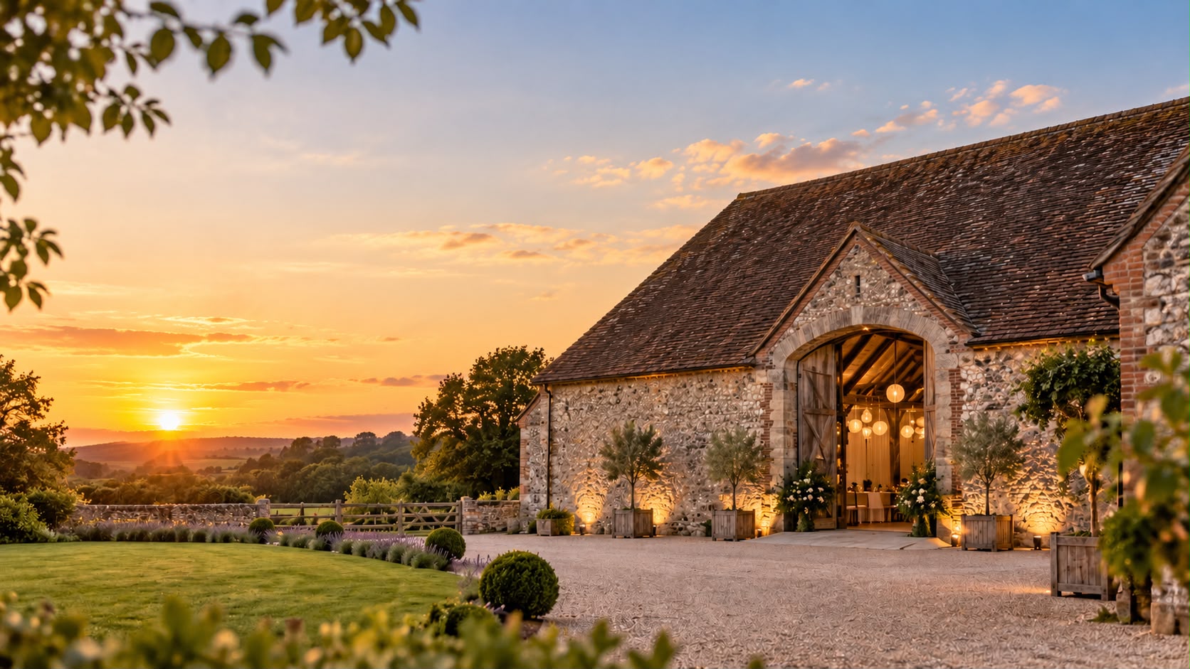 The Tithe Barn, Petersfield