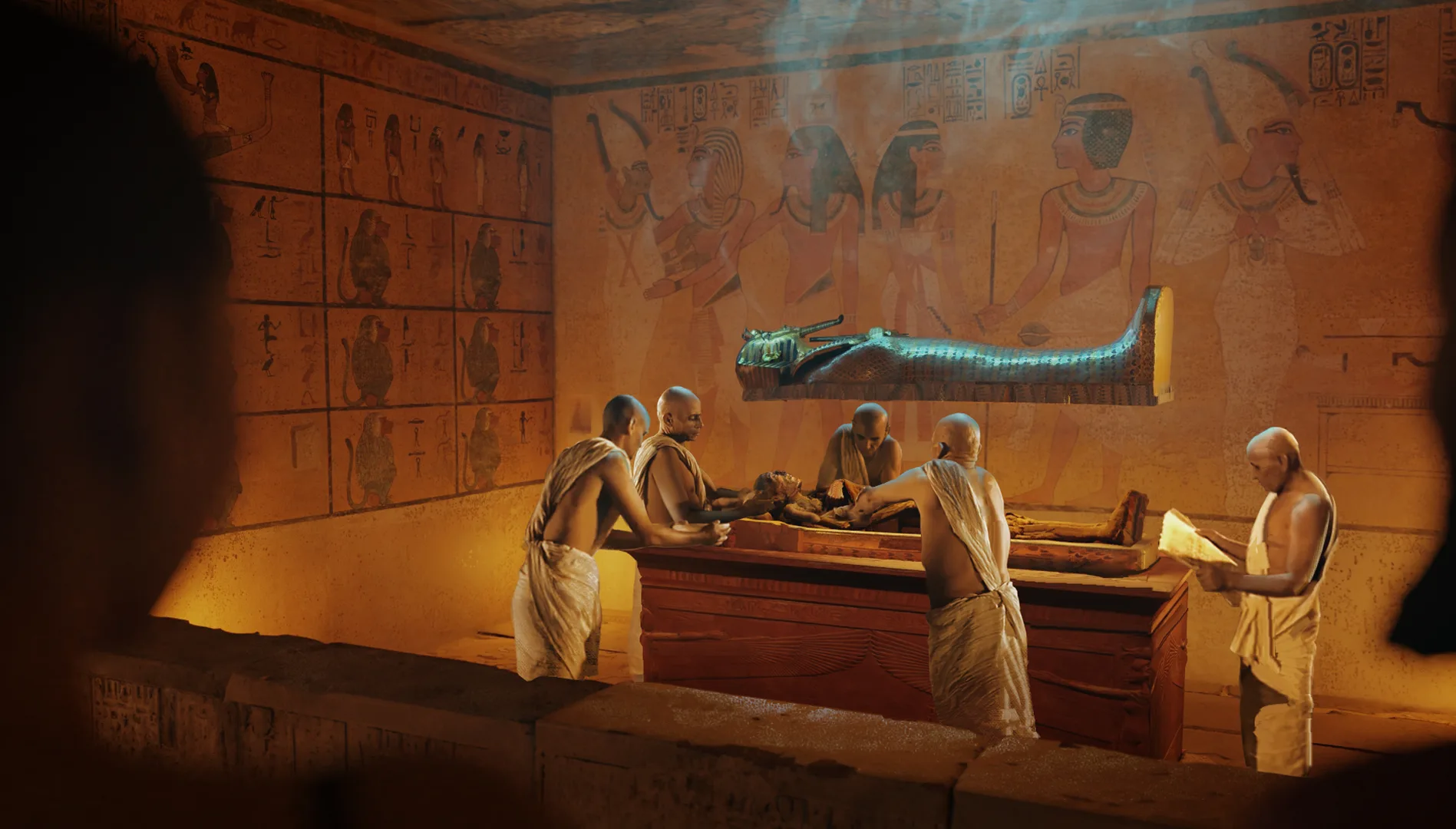 King Tut In Search of Eternal Life Exhibition — immersive exhibition concept by Boris Kislitsin
