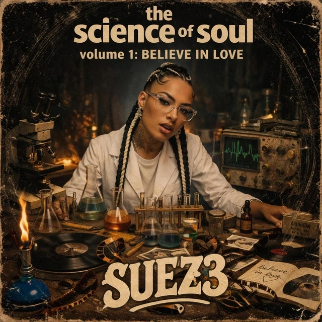 Later The Science of Soul cover featuring SUEZ3