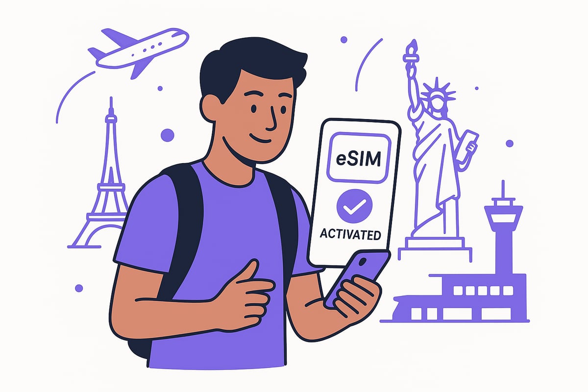 What is Spark Travel eSIM?