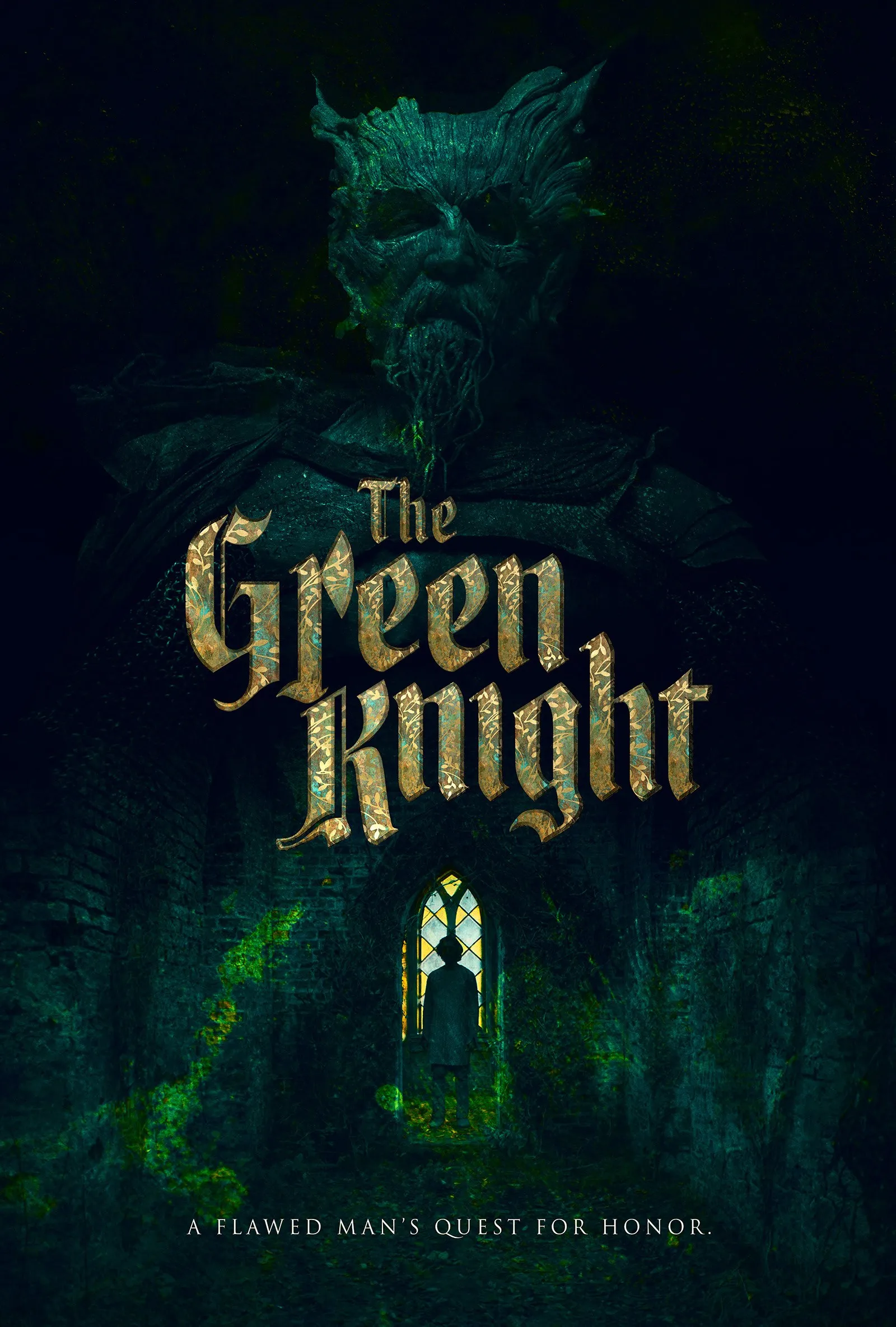 The Green Knight Poster