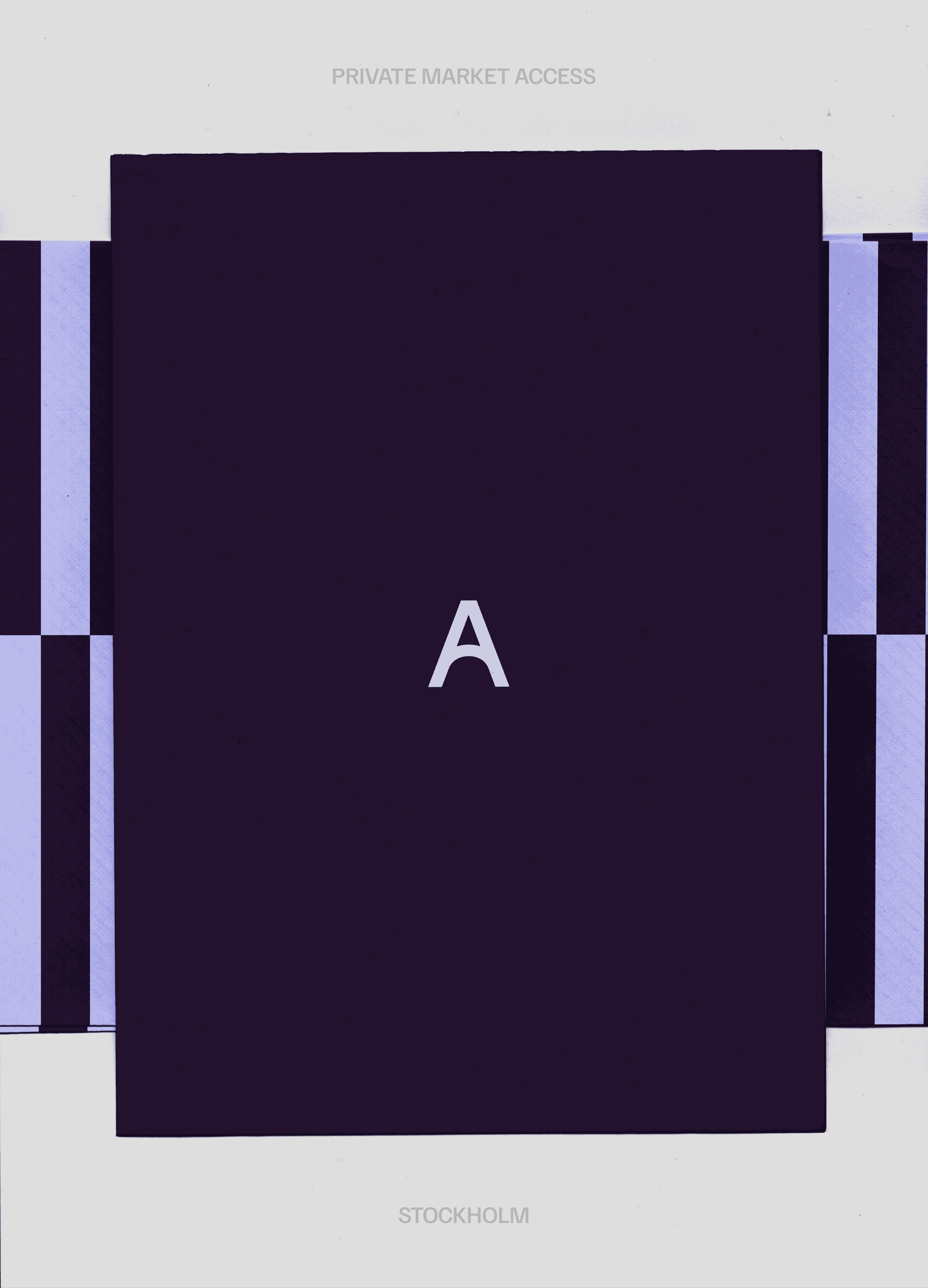 Poster and Identity designed with timeless approach.