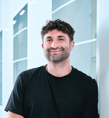 Portrait of Zachary Ronski