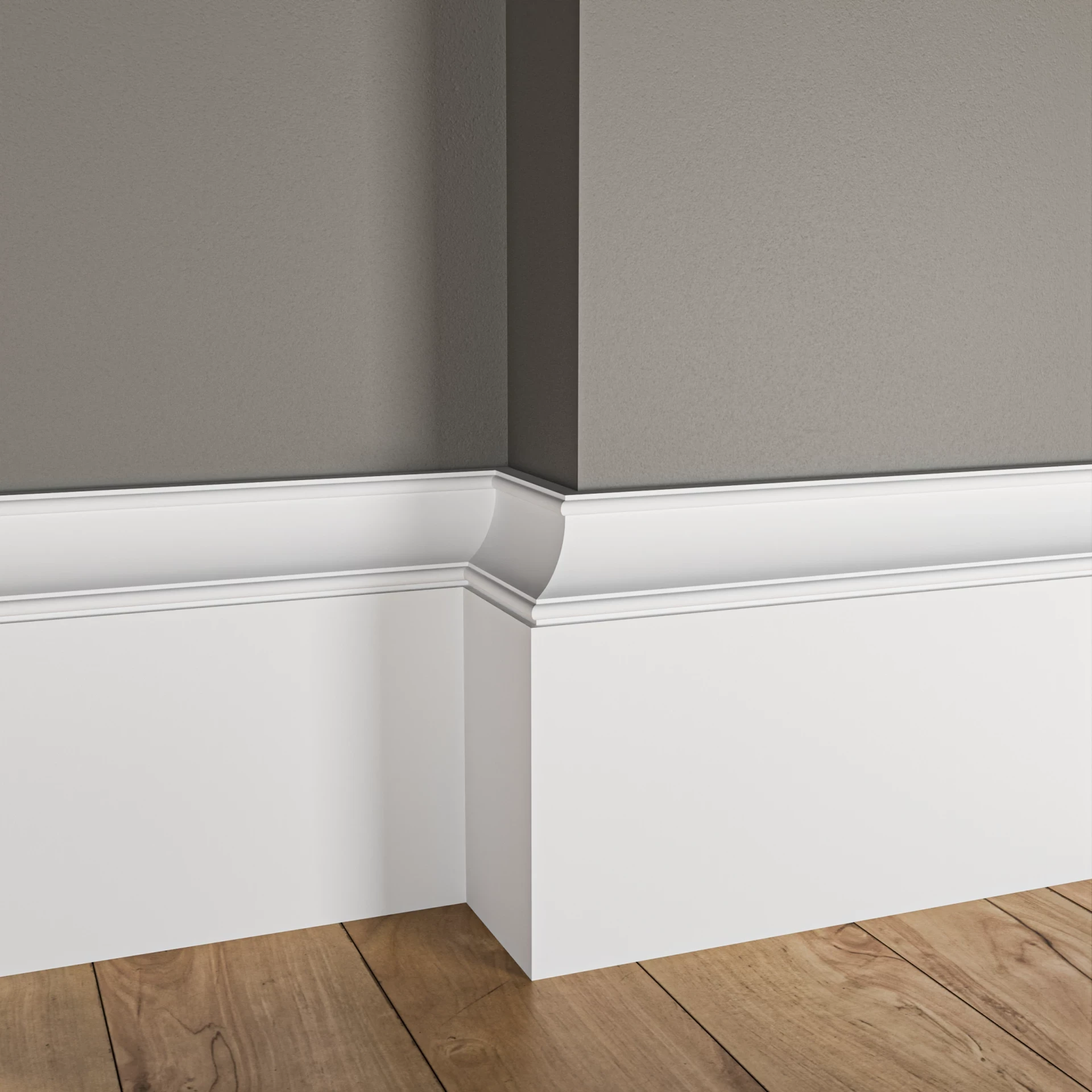 Bright coastal living room with soft natural light, stone flooring, neutral furnishings, and floor-to-ceiling glass opening to an outdoor patio.