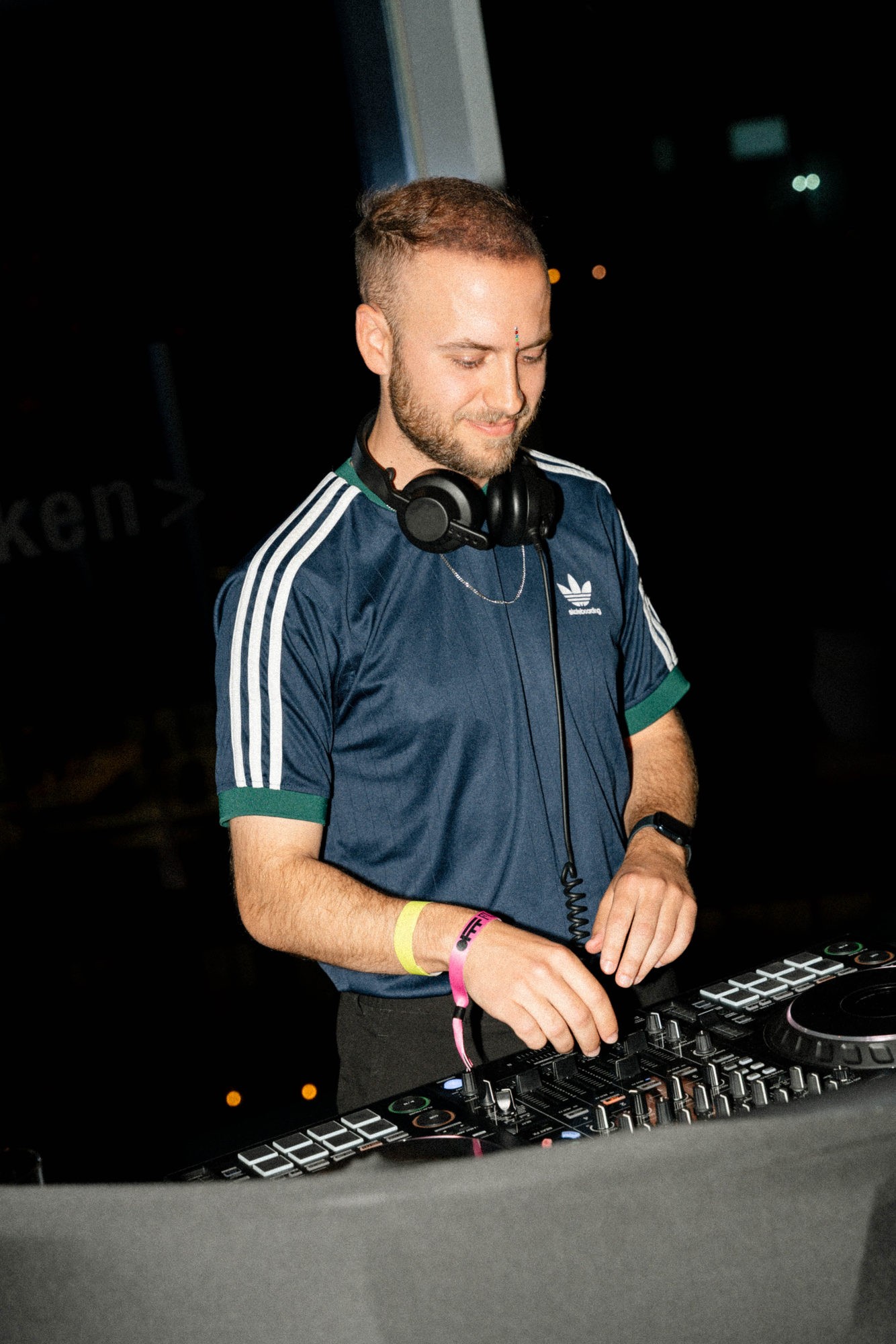 BYRD playing a set