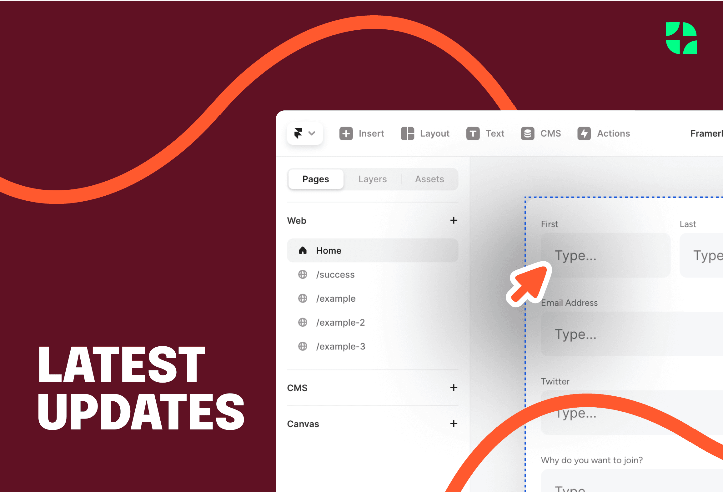 Insert Frame learning hub – blogs