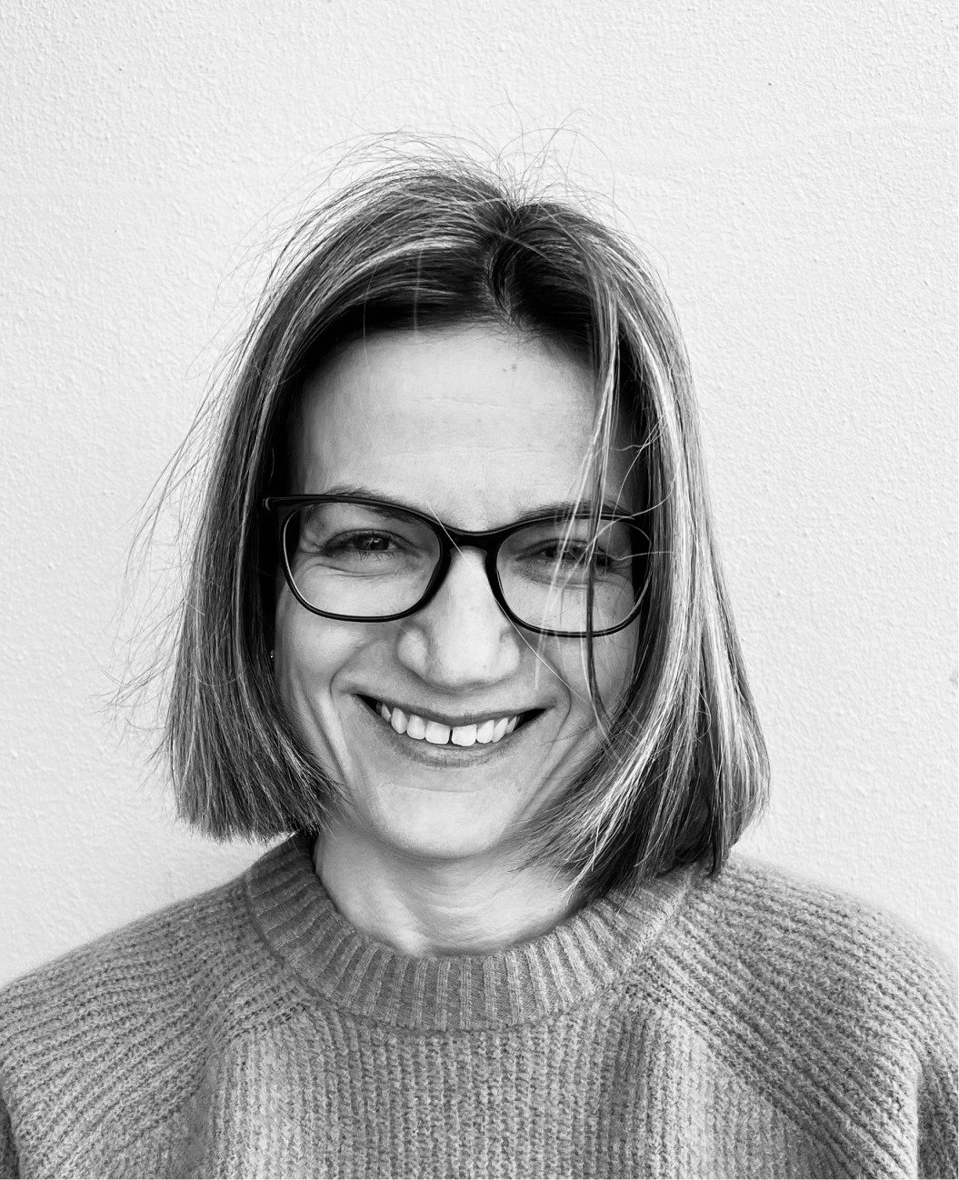 a portrait of clare levy brand & marketing consultant