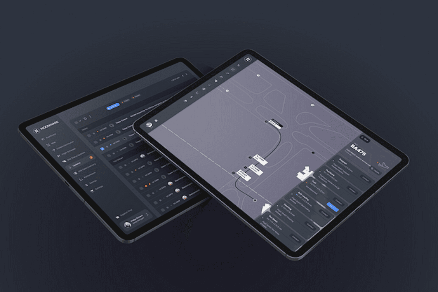 HALO airside OS. Courtesy of Moonware