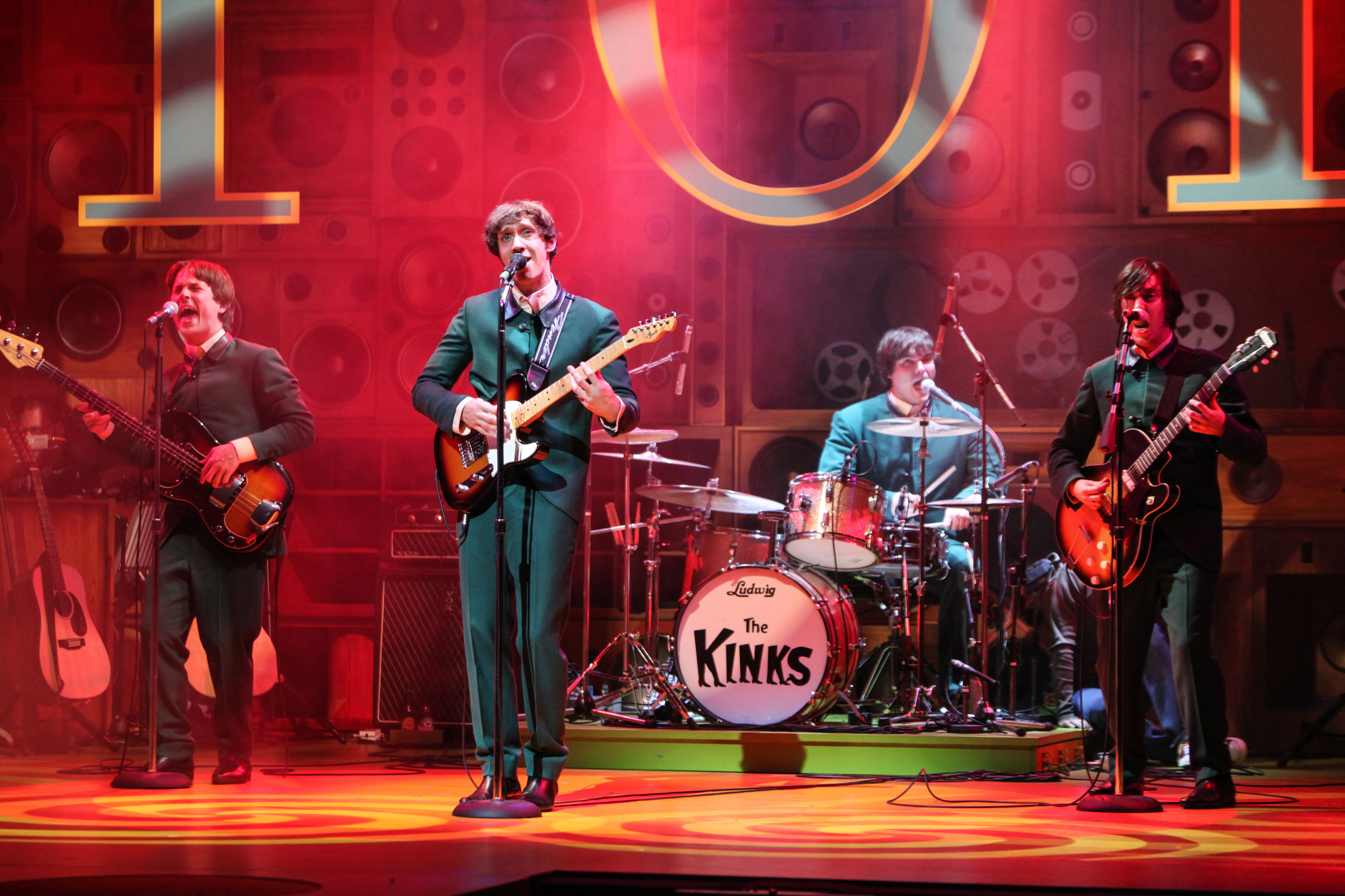 Sunny Afternoon The Kinks Musical to go on UK Tourphoto credit Kevin Cummins