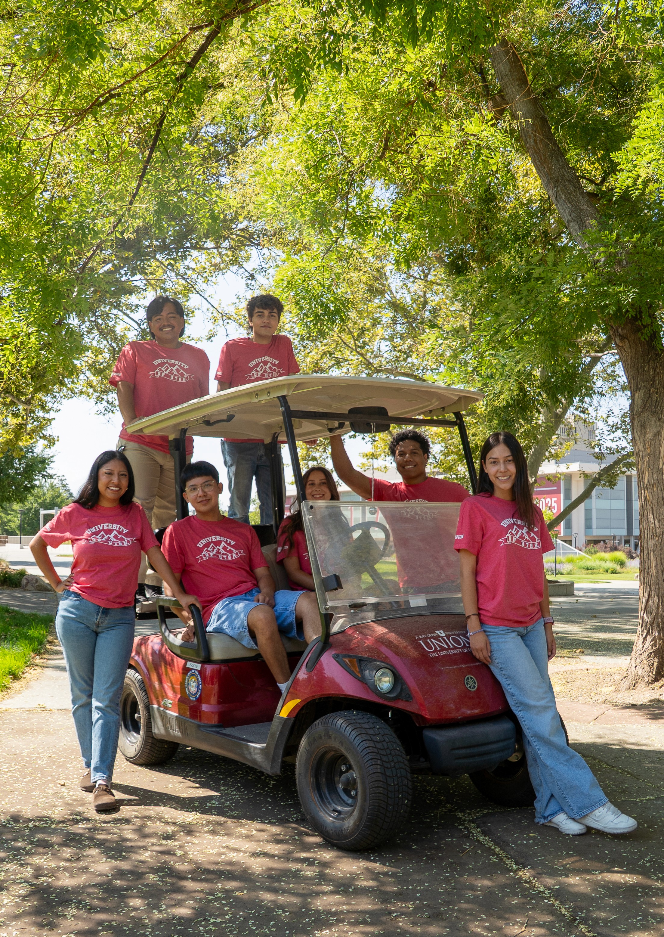 silhouette of a moving woman