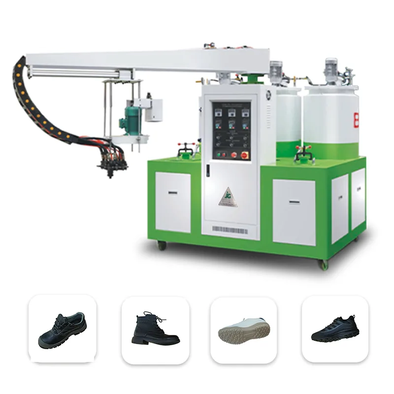 JG-802 PU Sole Pouring Machine product photo