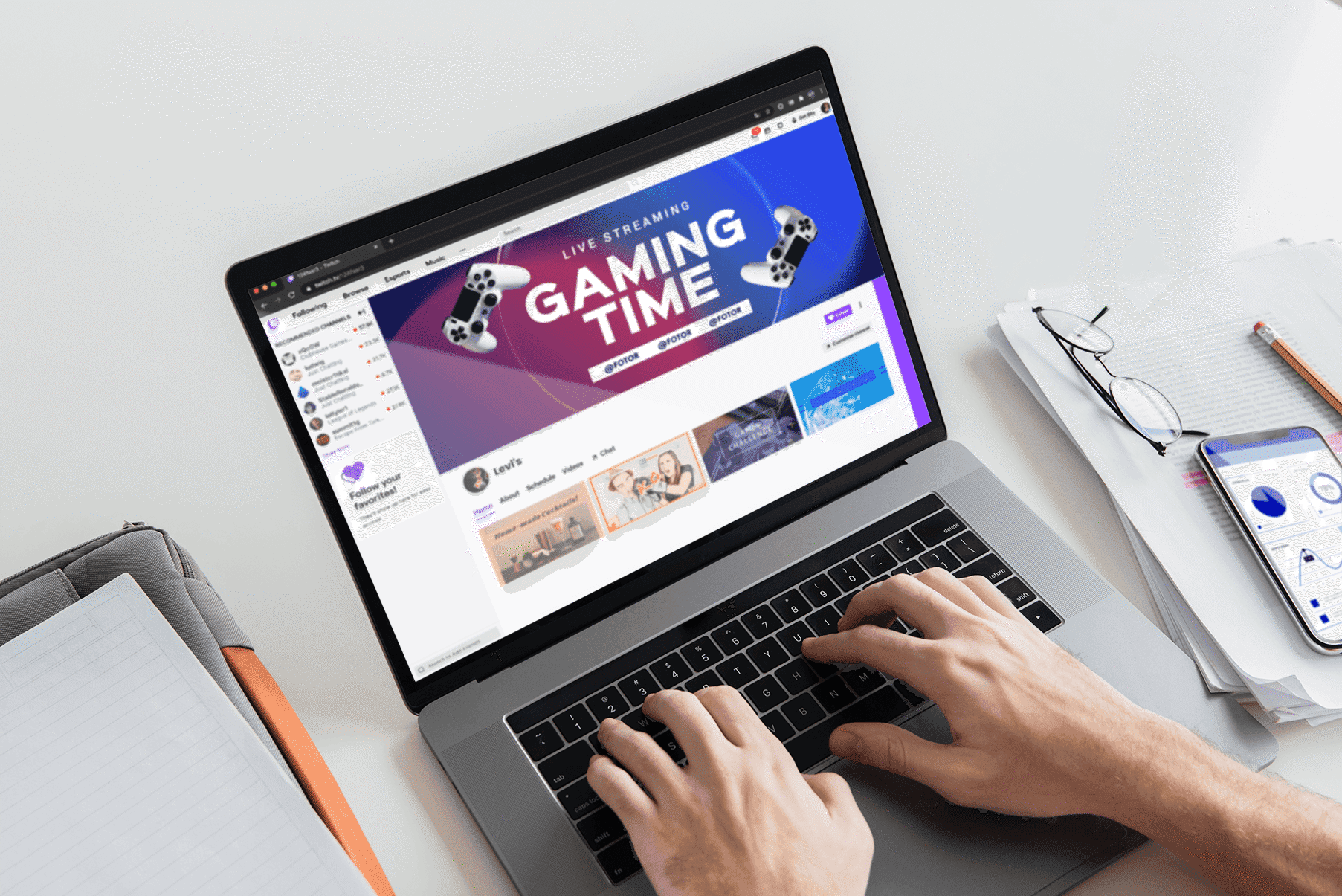 How to Design a Twitch Banner That Works