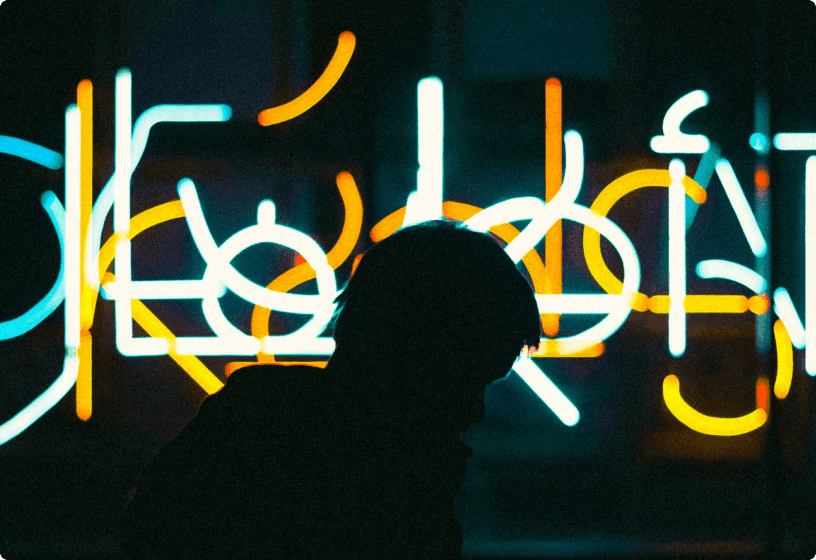 neon lighing