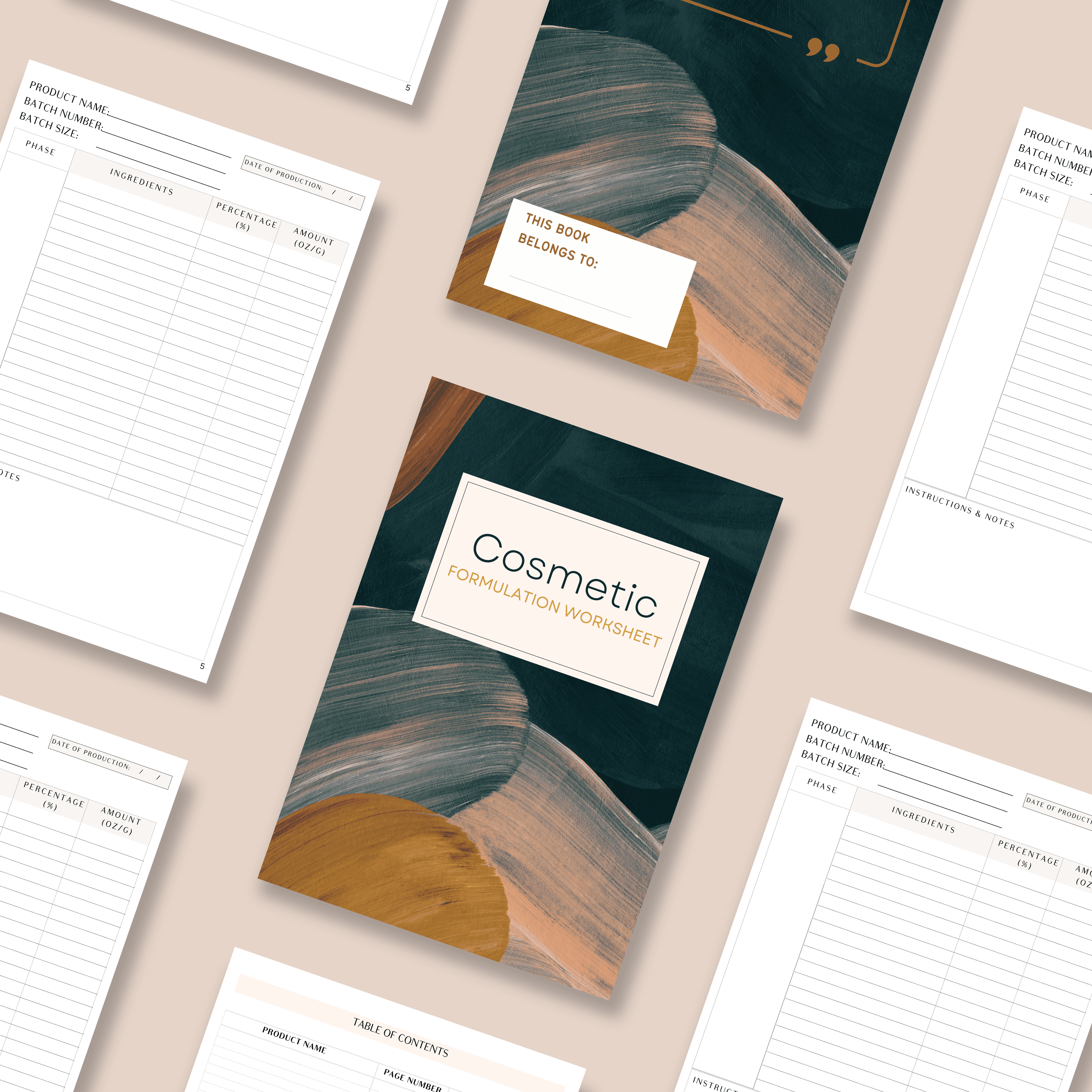 Digital Product Design for Etsy 