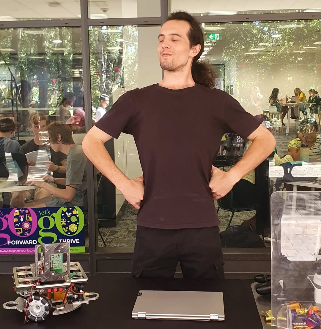 Participants at the first "Power On" Session in 2023!