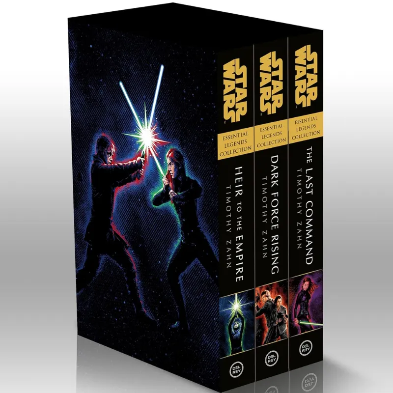 Essential Legends Collection boxed set of the original Thrawn Trilogy